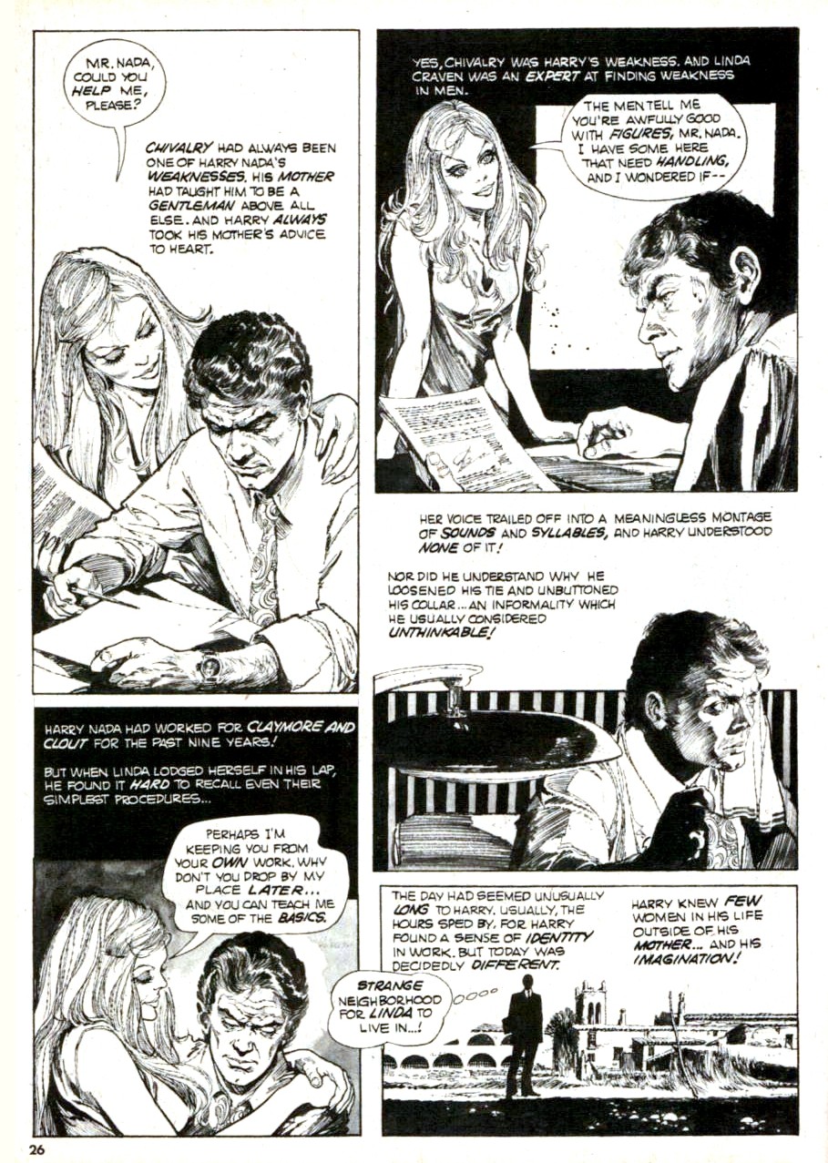 Read online Vampirella (1969) comic -  Issue #38 - 23