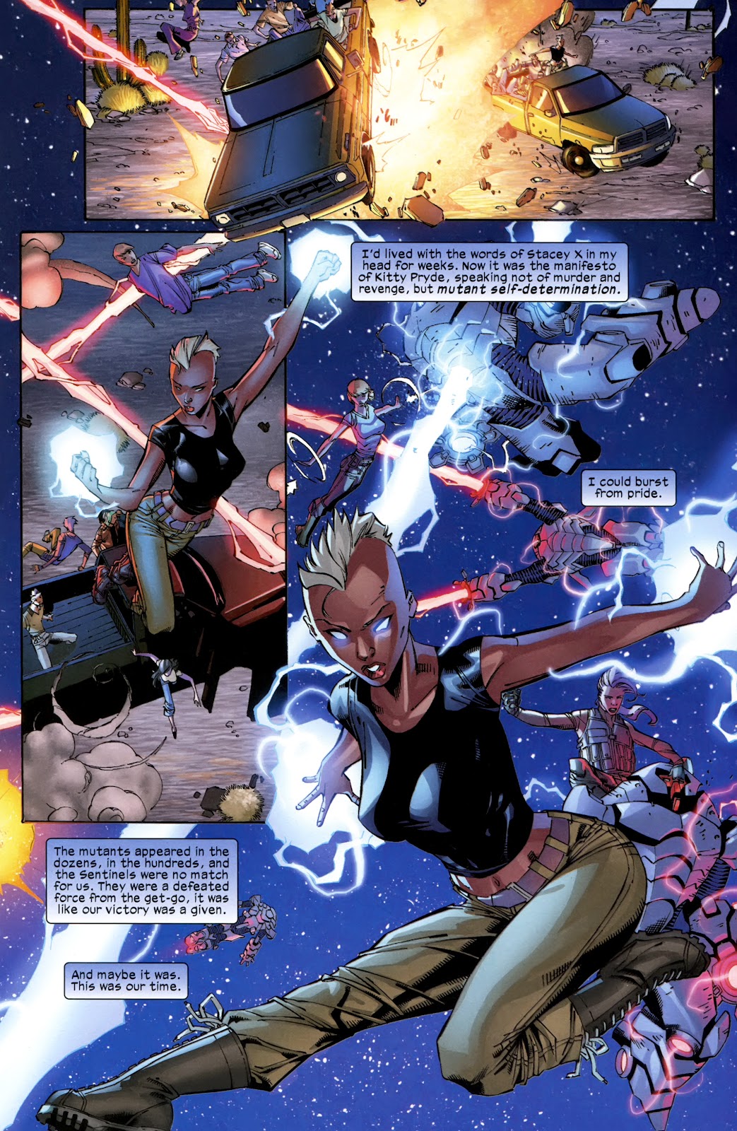 Ultimate Comics X-Men issue 23 - Page 16