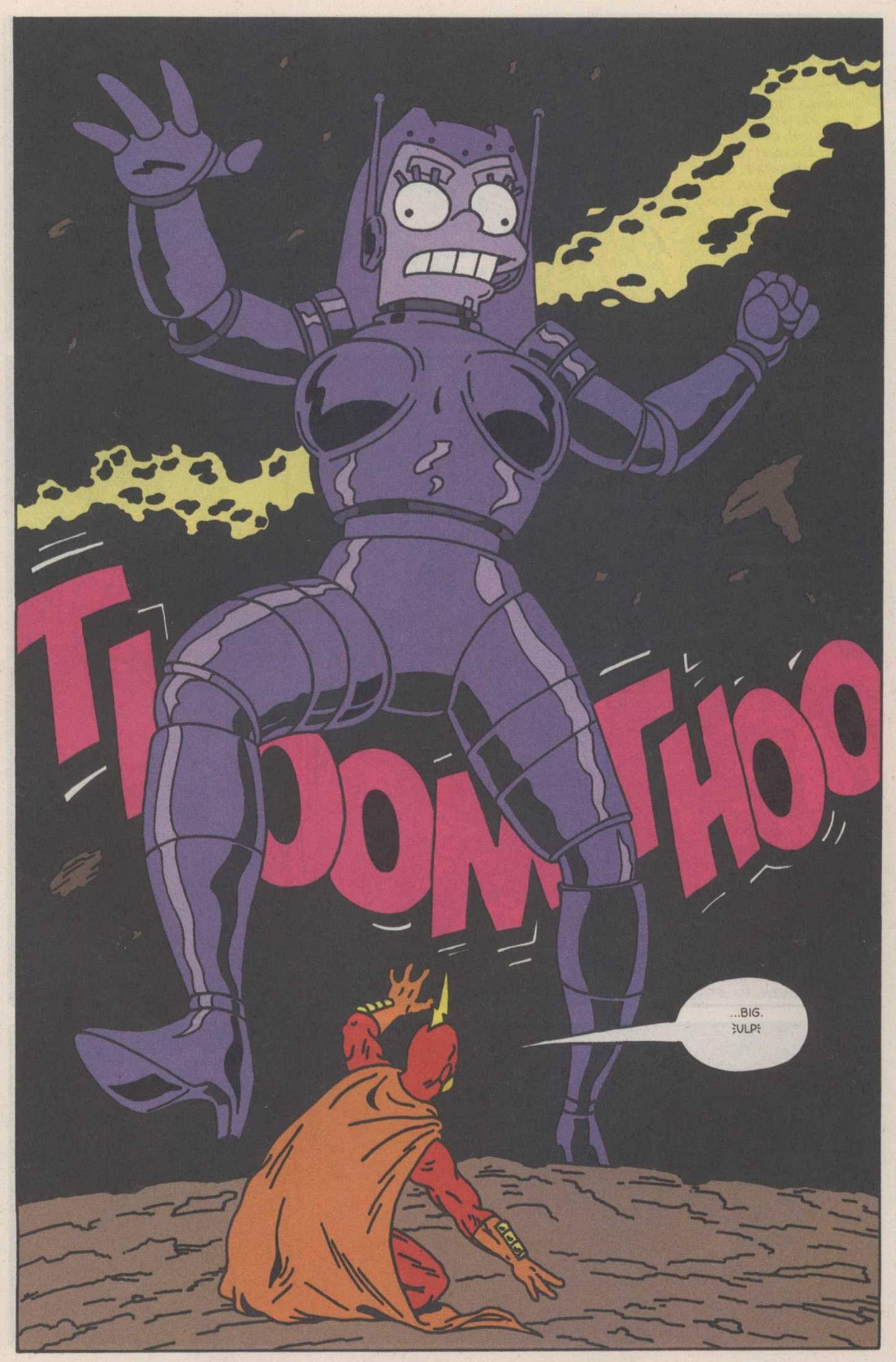 Read online Radioactive Man (1993) comic -  Issue #5 - 17