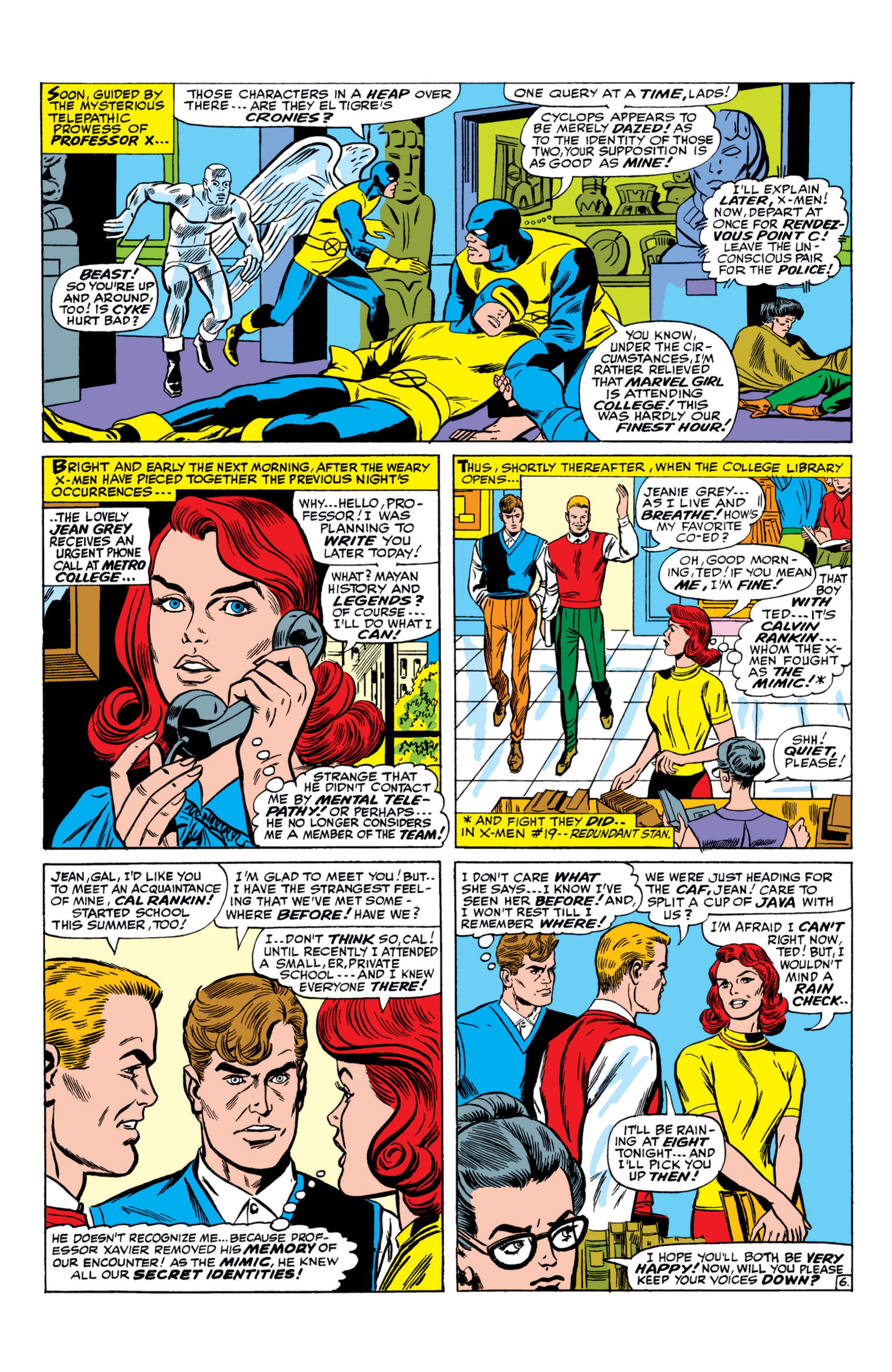Read online Uncanny X-Men (1963) comic -  Issue #26 - 7