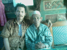 saya dan Mbah Sut