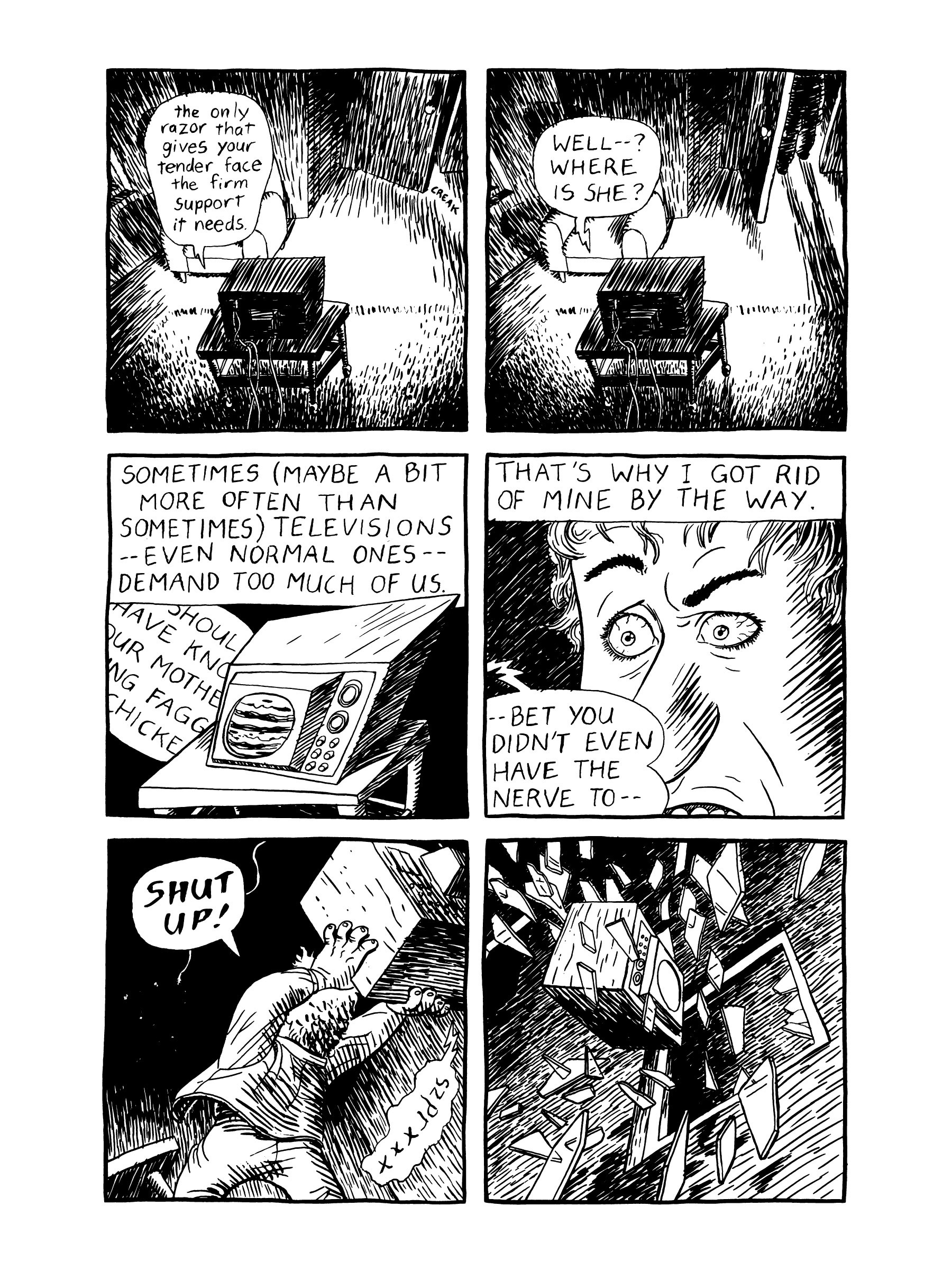Read online Little Man: Short Strips 1980 - 1995 comic -  Issue # TPB (Part 1) - 22
