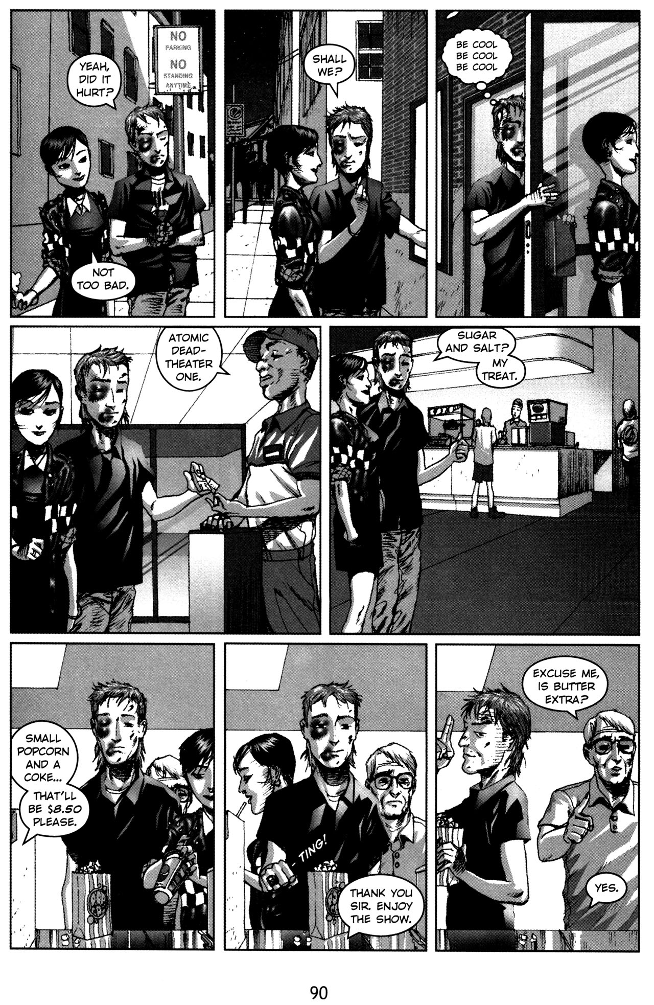 Read online Teenagers From Mars comic -  Issue #4 - 6