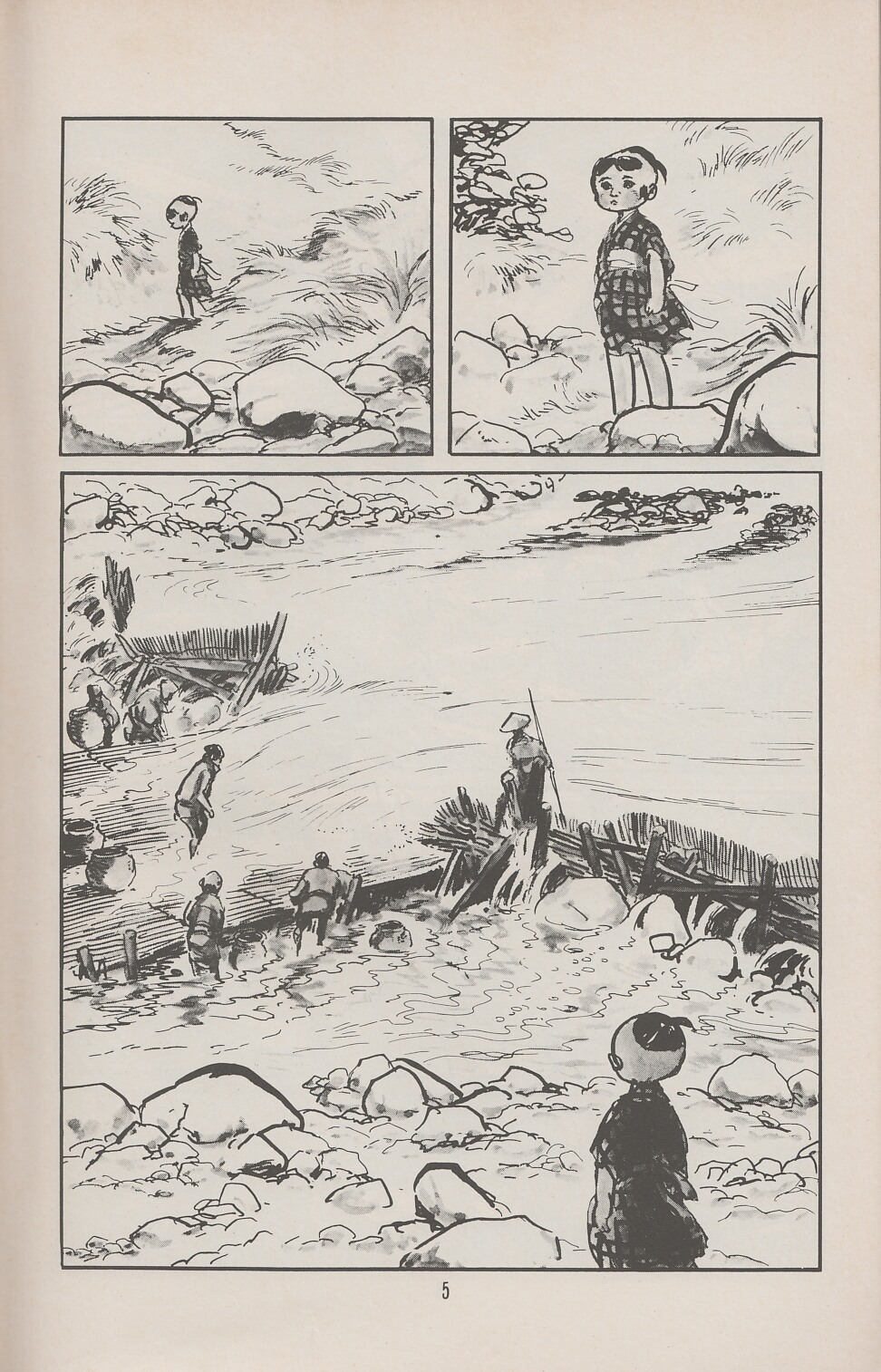 Read online Lone Wolf and Cub comic -  Issue #34 - 8