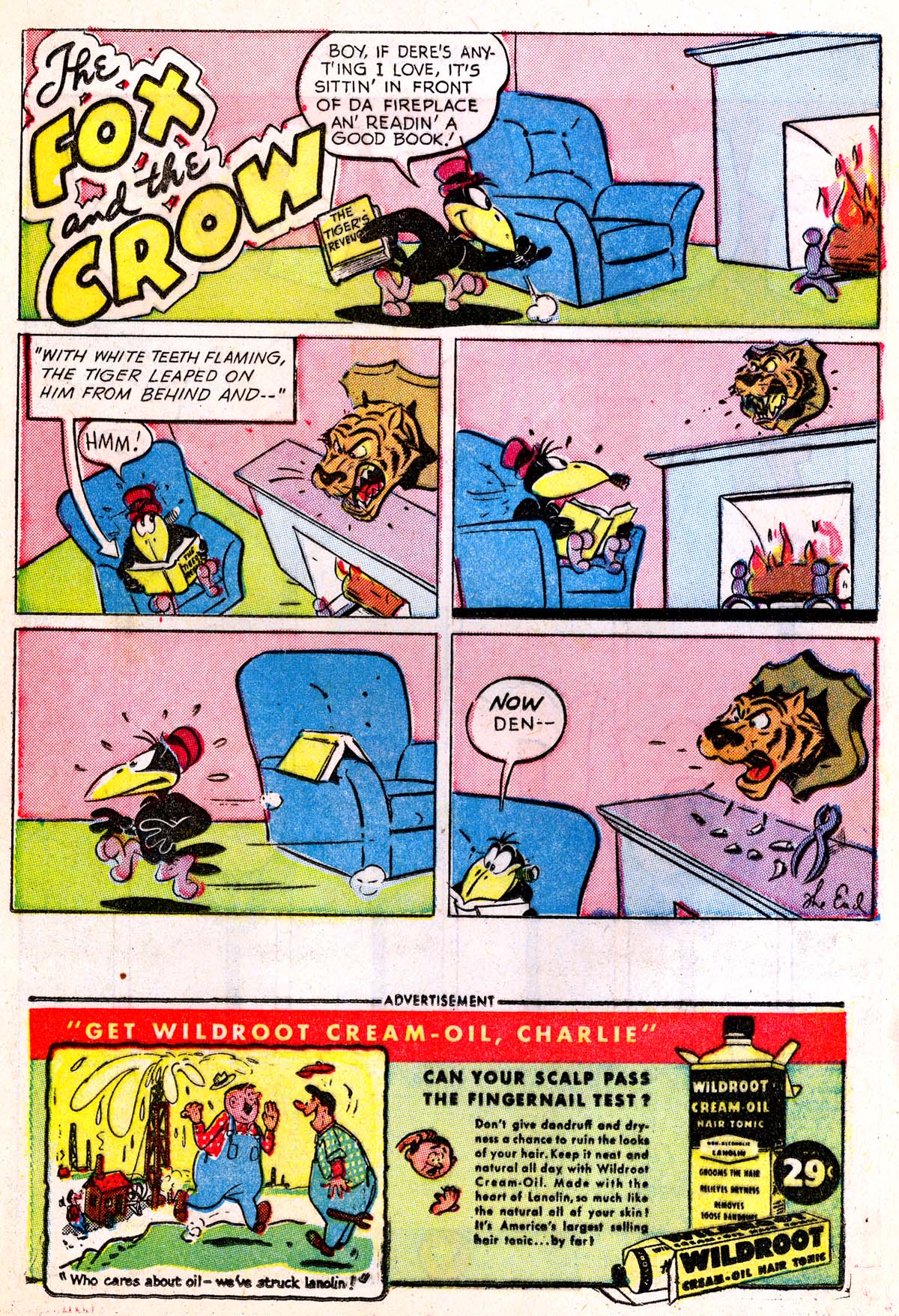 Read online Real Screen Comics comic -  Issue #67 - 20