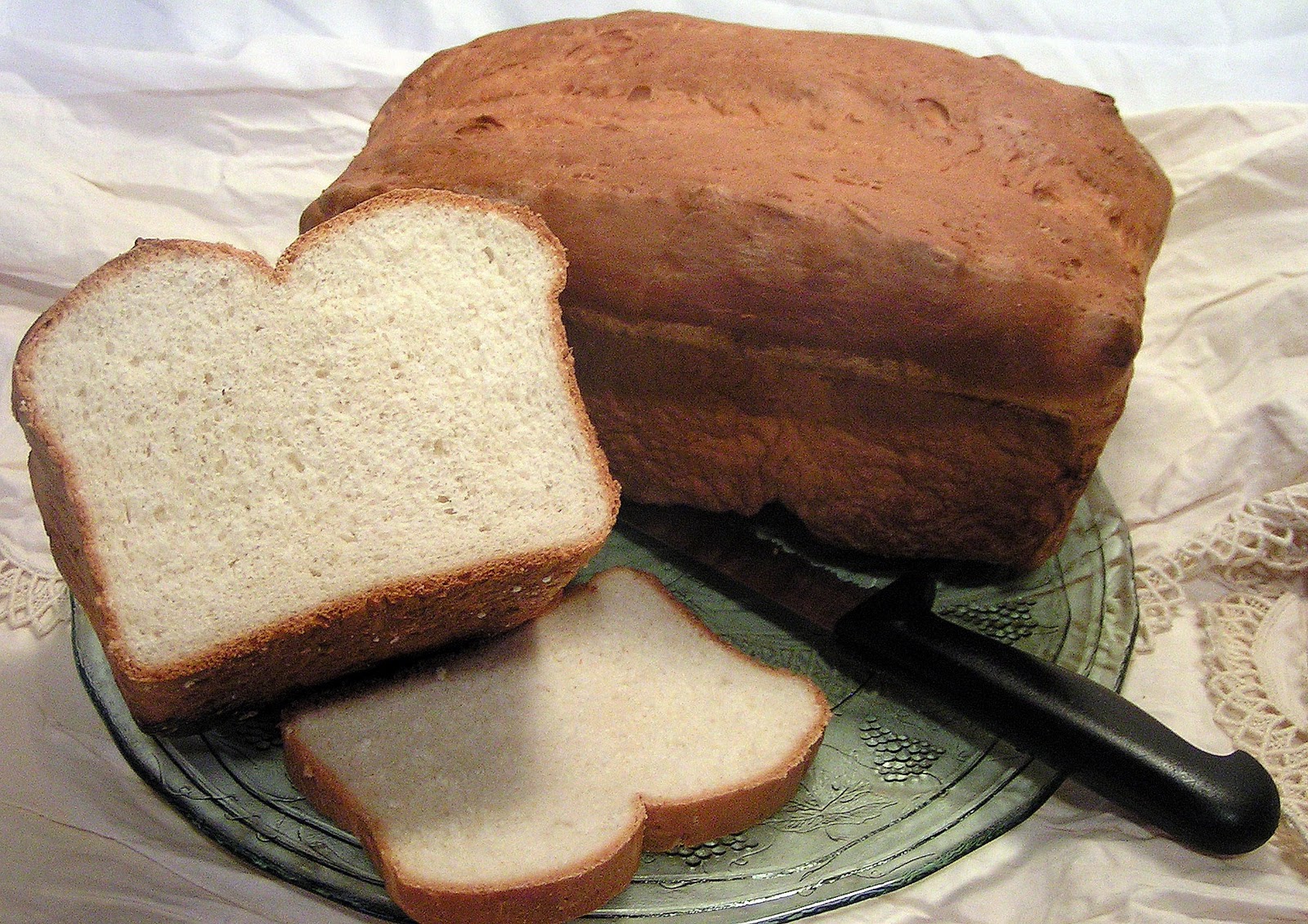 100 year old recipes 100 Year Old Mountain White Bread Recipe