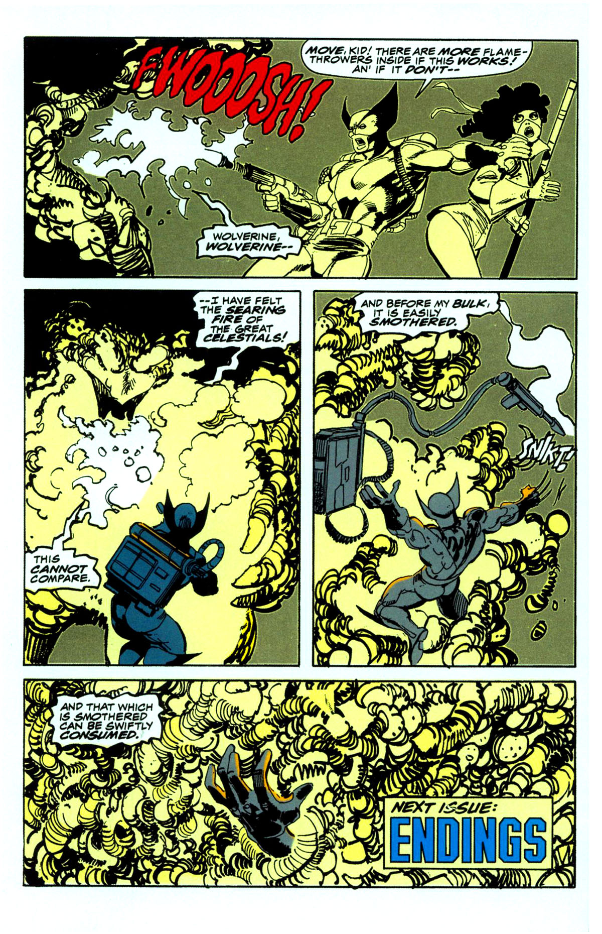 Read online Wolverine Classic comic -  Issue # TPB 4 - 141