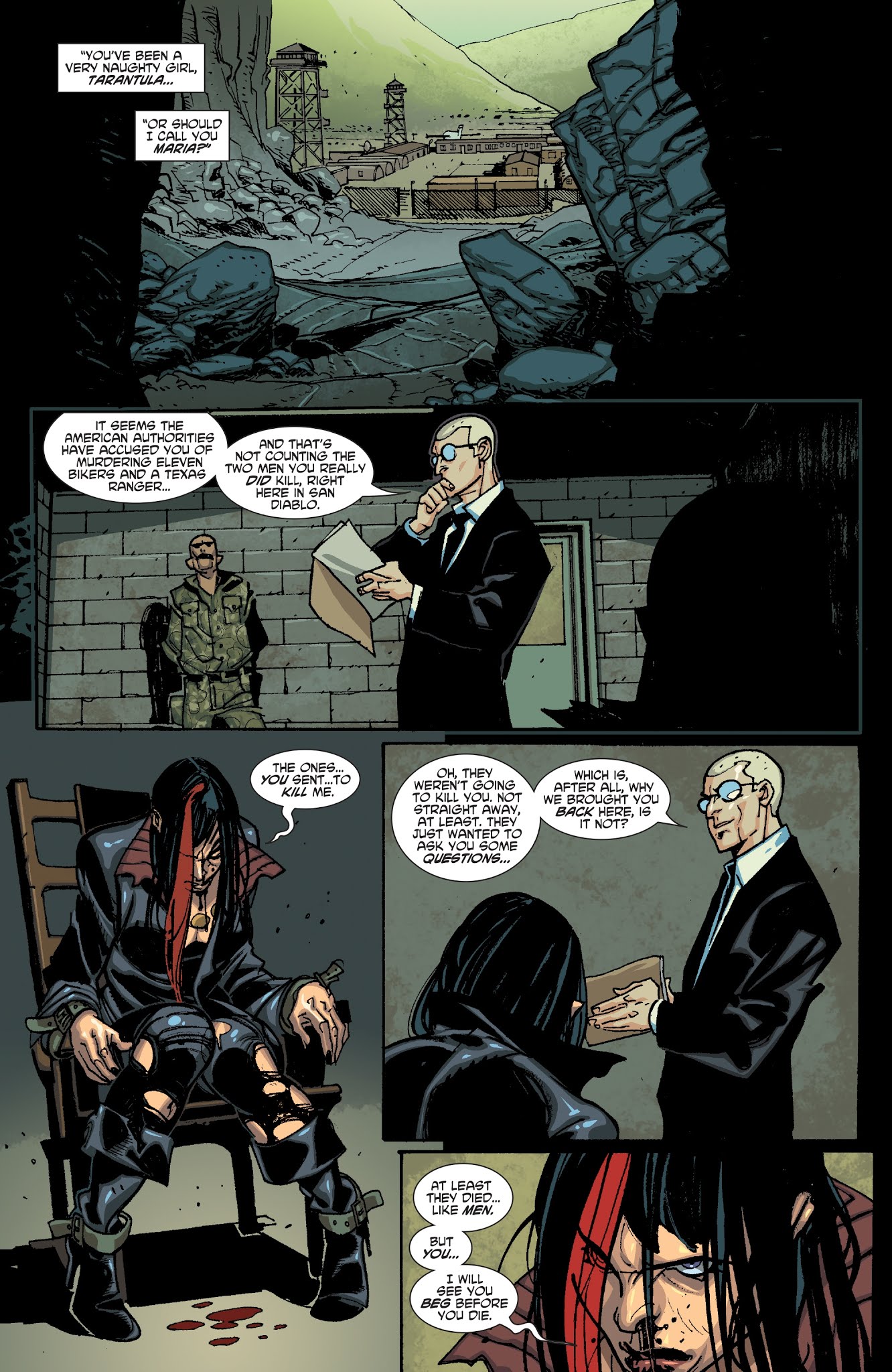 Read online Six Guns comic -  Issue # TPB - 34