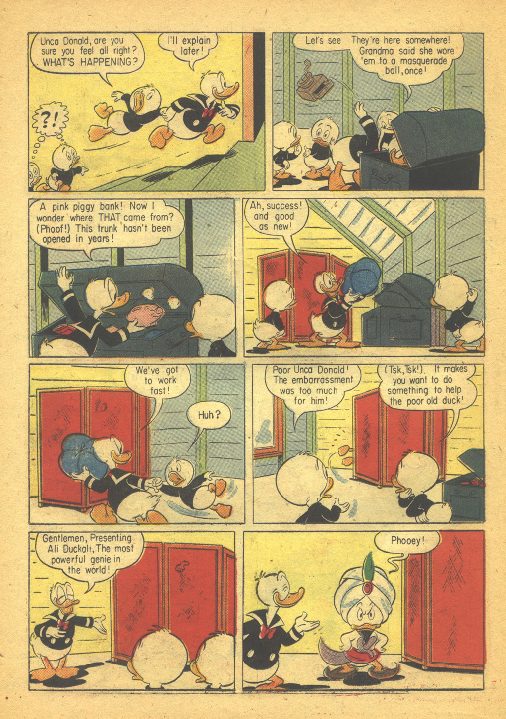 Read online Walt Disney's Donald Duck (1952) comic -  Issue #42 - 26