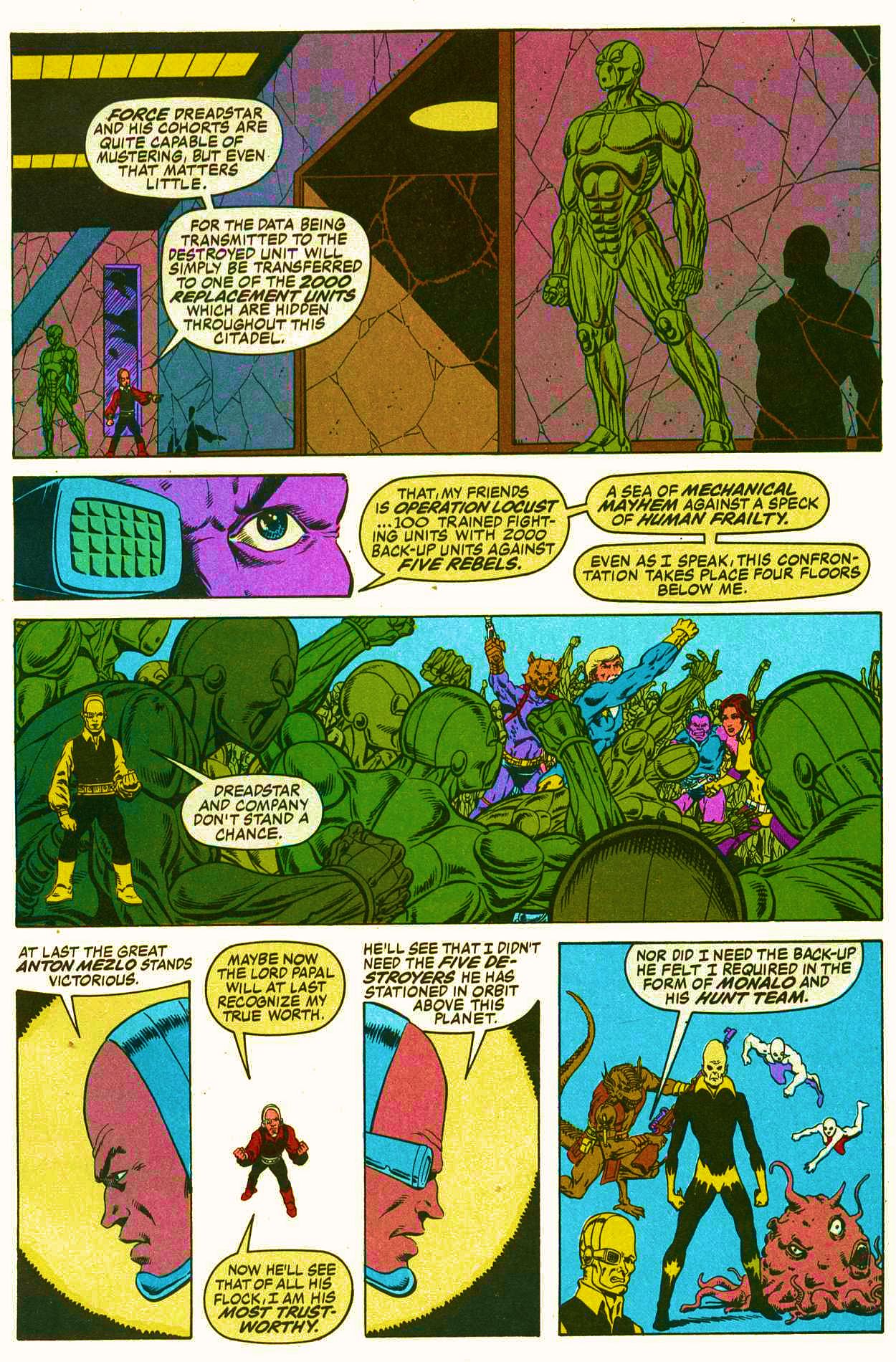 Read online Dreadstar comic -  Issue #20 - 7