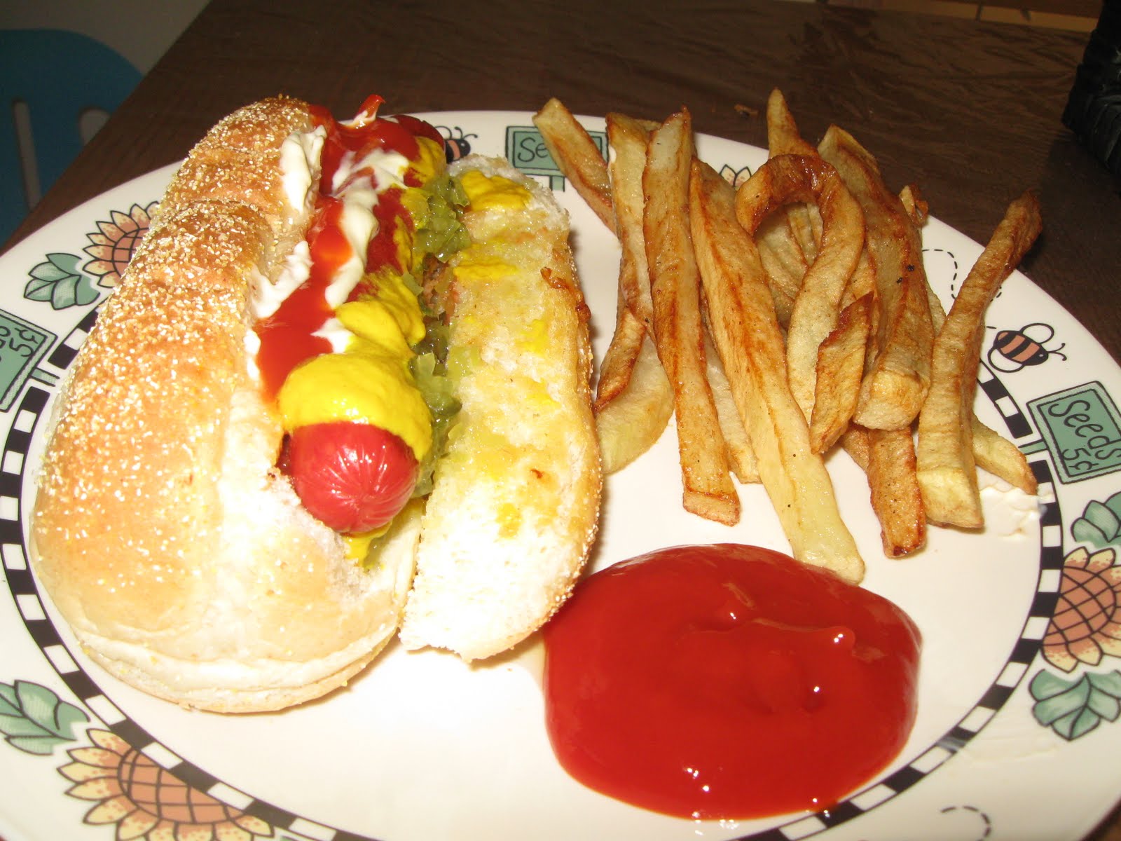 Find your Recipe of the Day! Hot Dogs with Peppers!