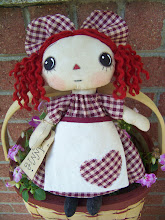 Primitive Apron Annie $12.99