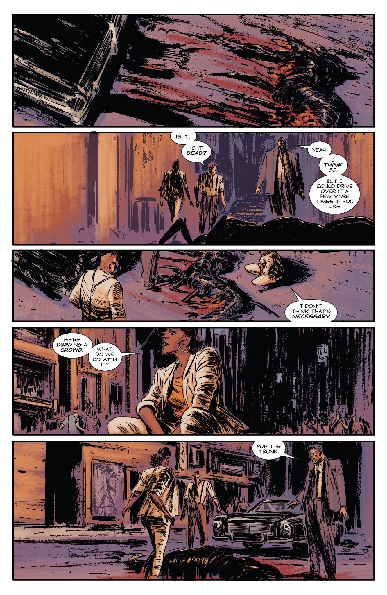 Read online The Empty Man comic -  Issue #4 - 16