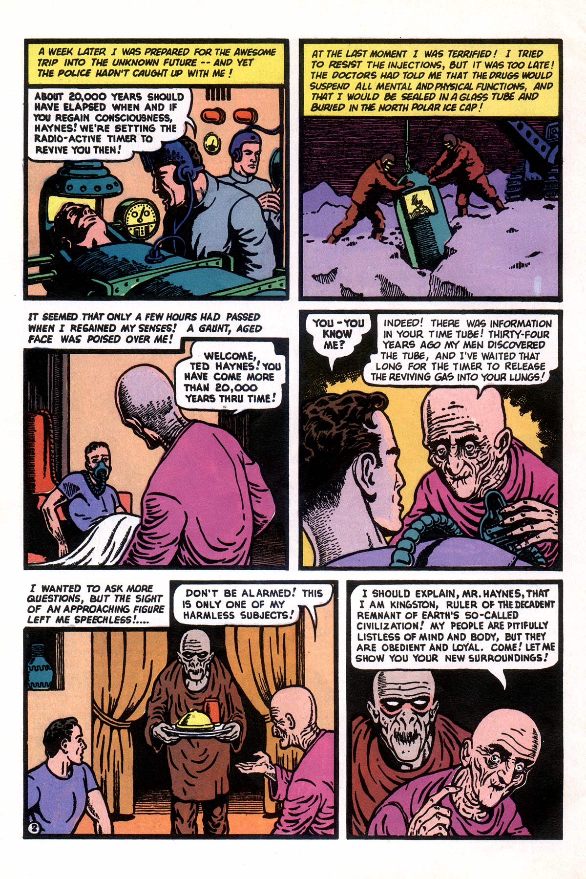 Read online Mr. Monster's Super Duper Special comic -  Issue #8 - 25