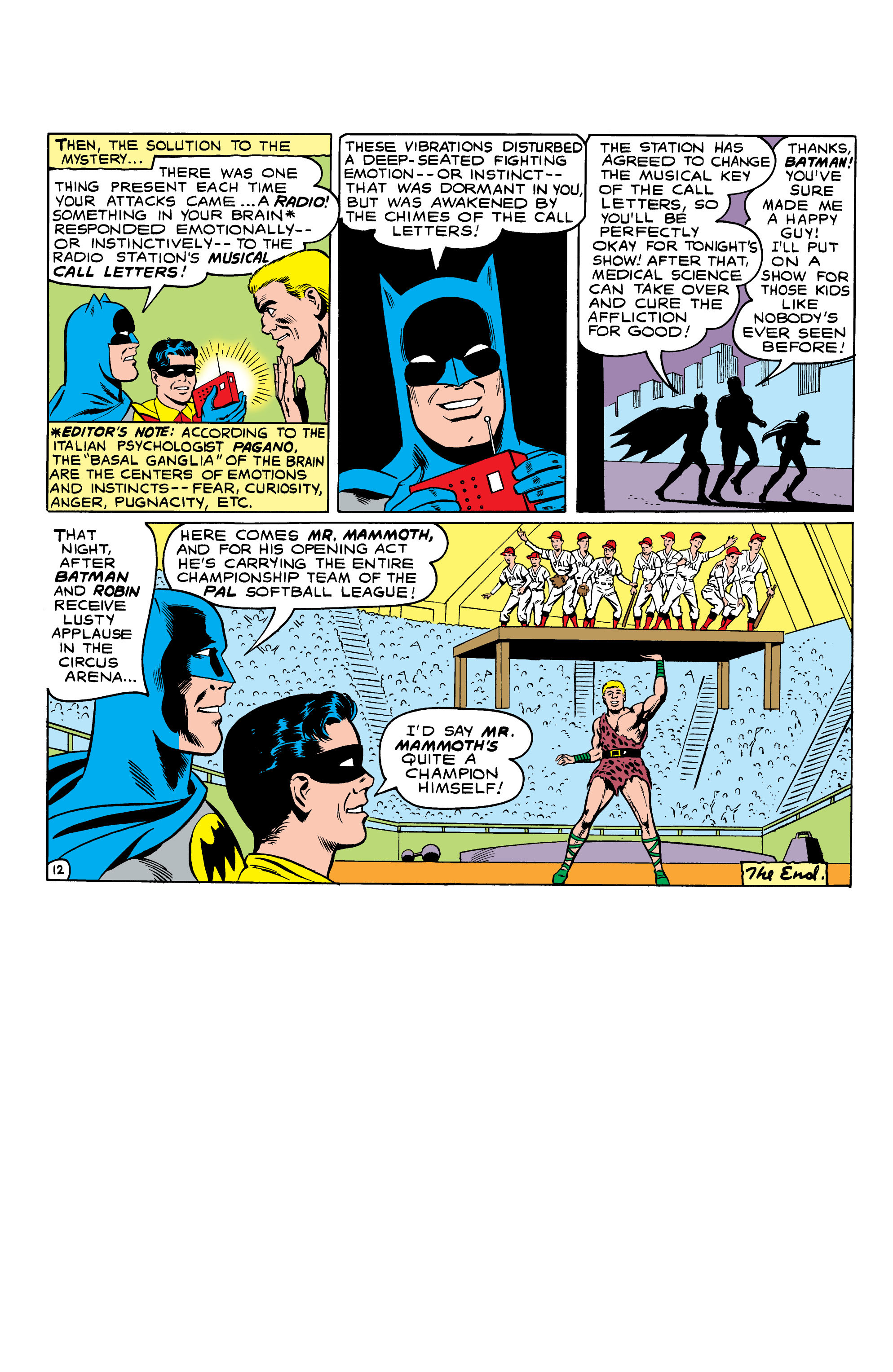 Read online Batman (1940) comic -  Issue #168 - 13