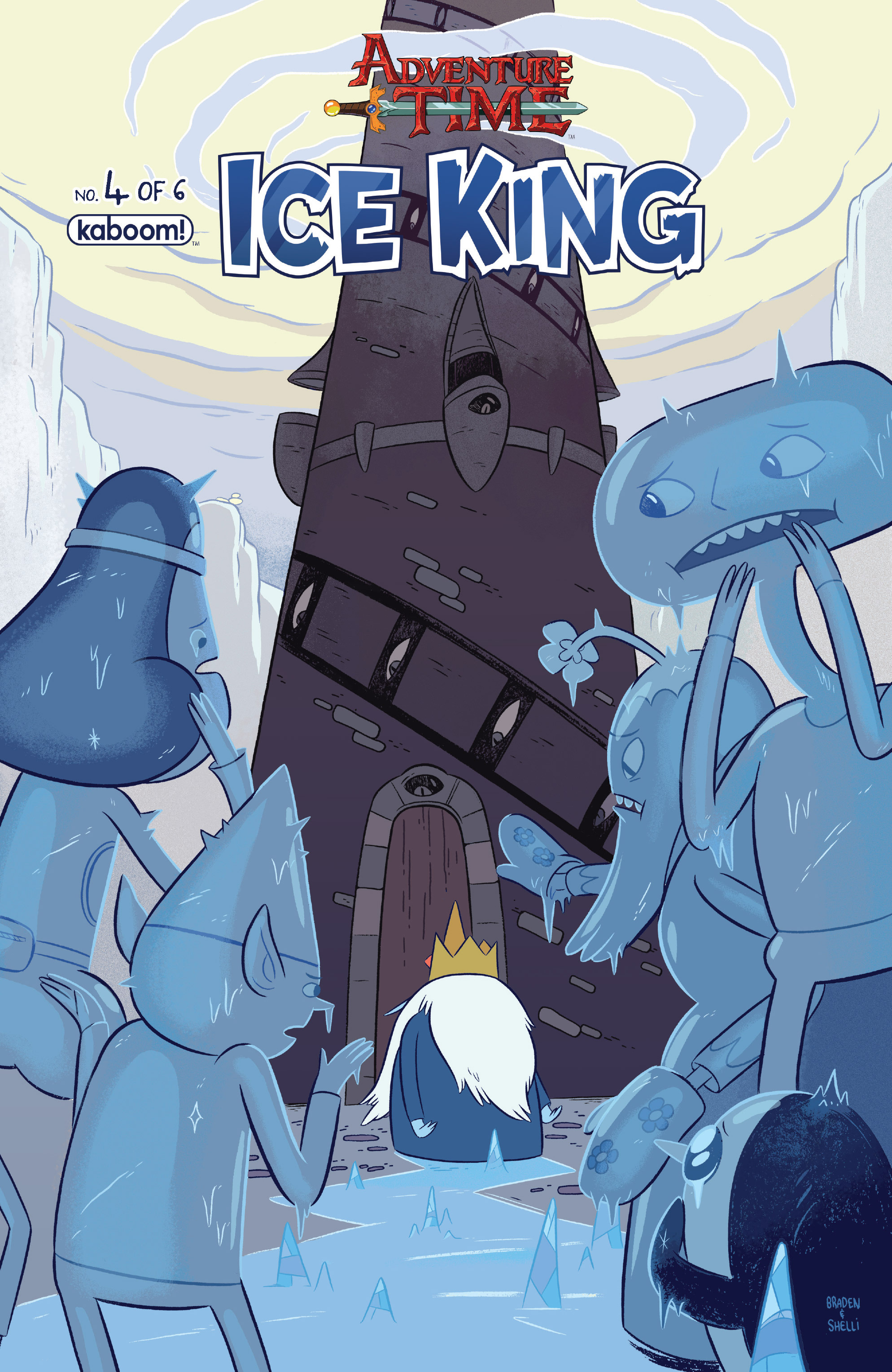 Read online Adventure Time: Ice King comic -  Issue #4 - 1