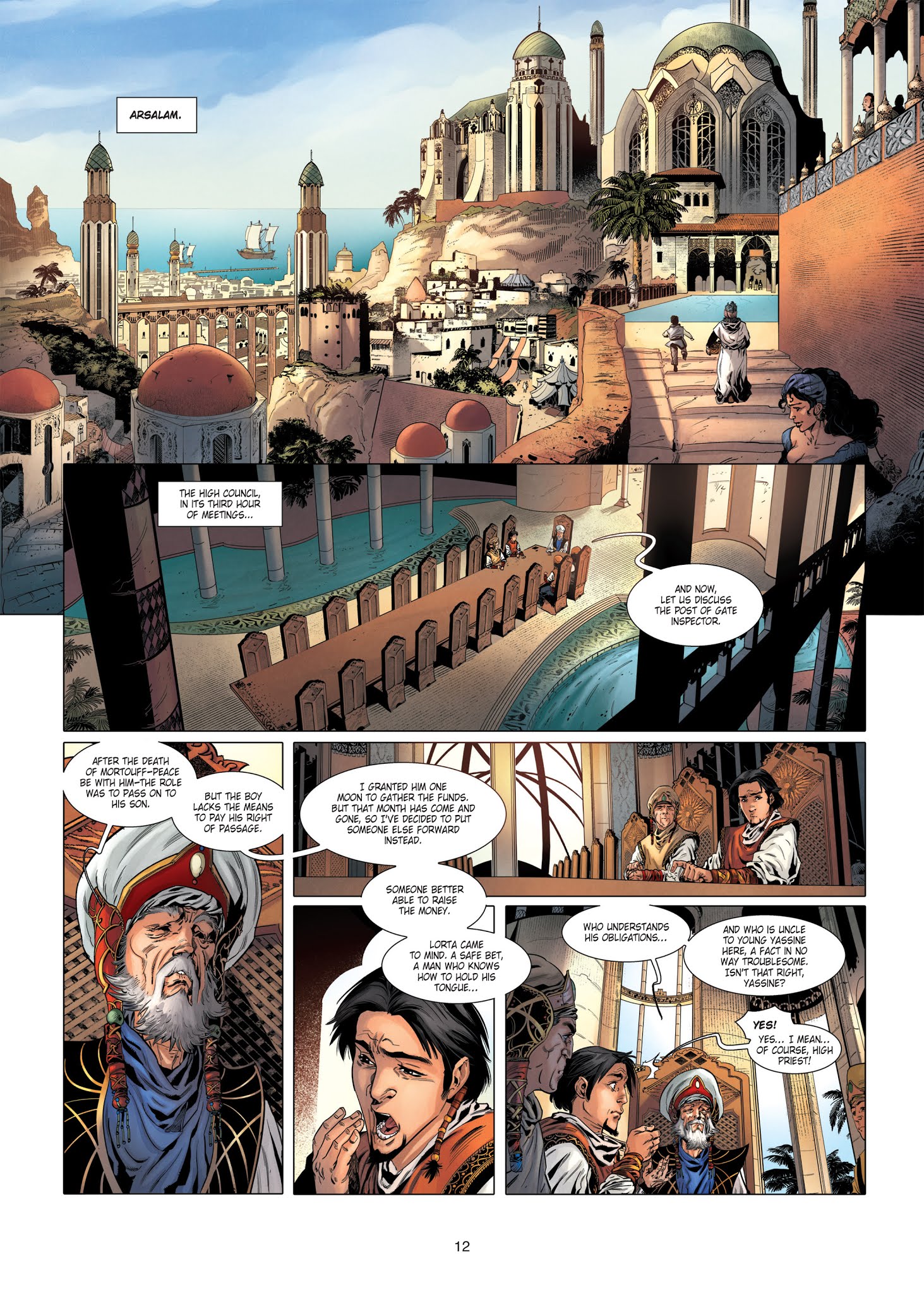 Read online Chronicles of the Dragon Knights comic -  Issue #16 - 11