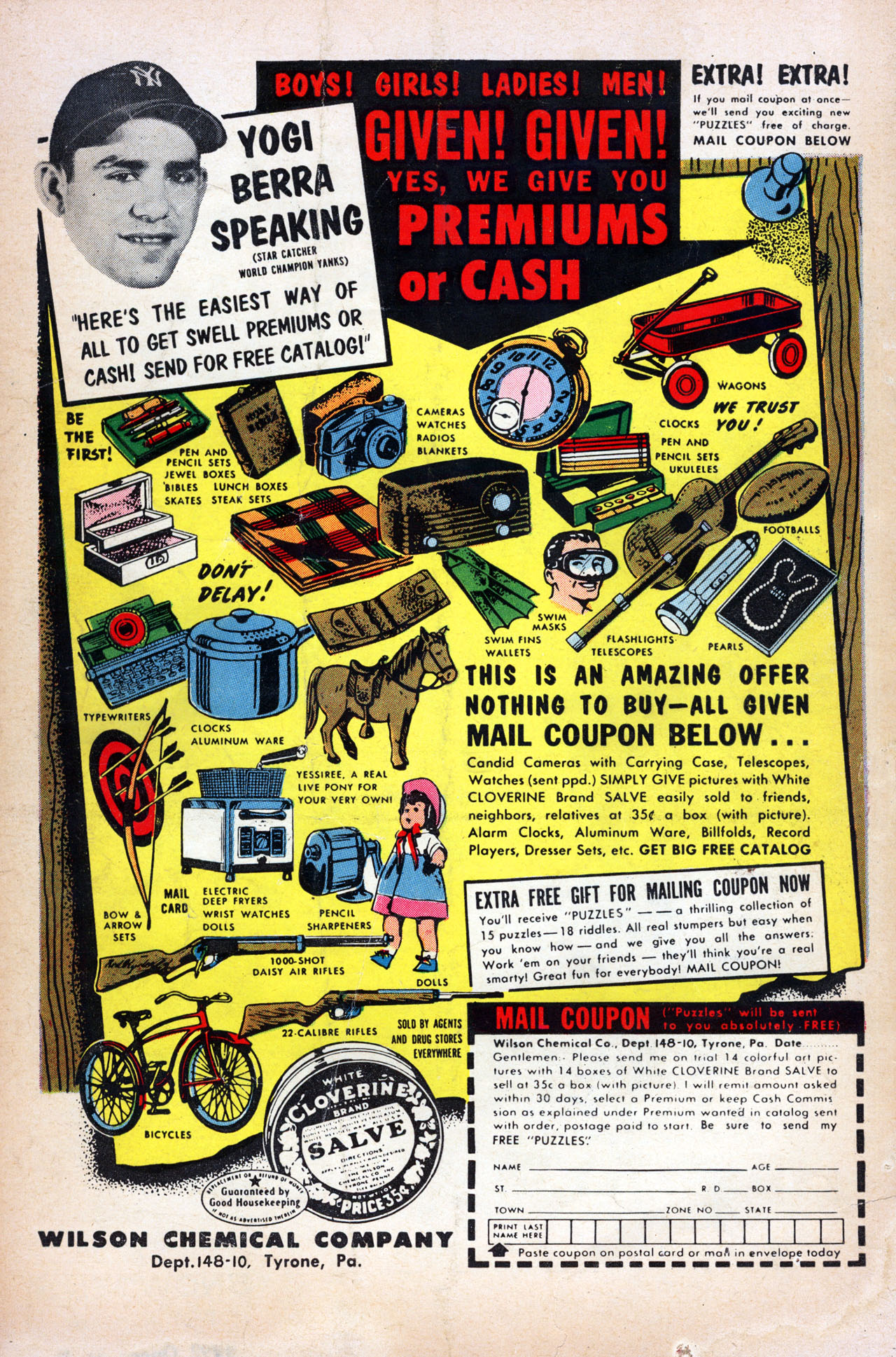 Read online Western Outlaws (1954) comic -  Issue #20 - 36