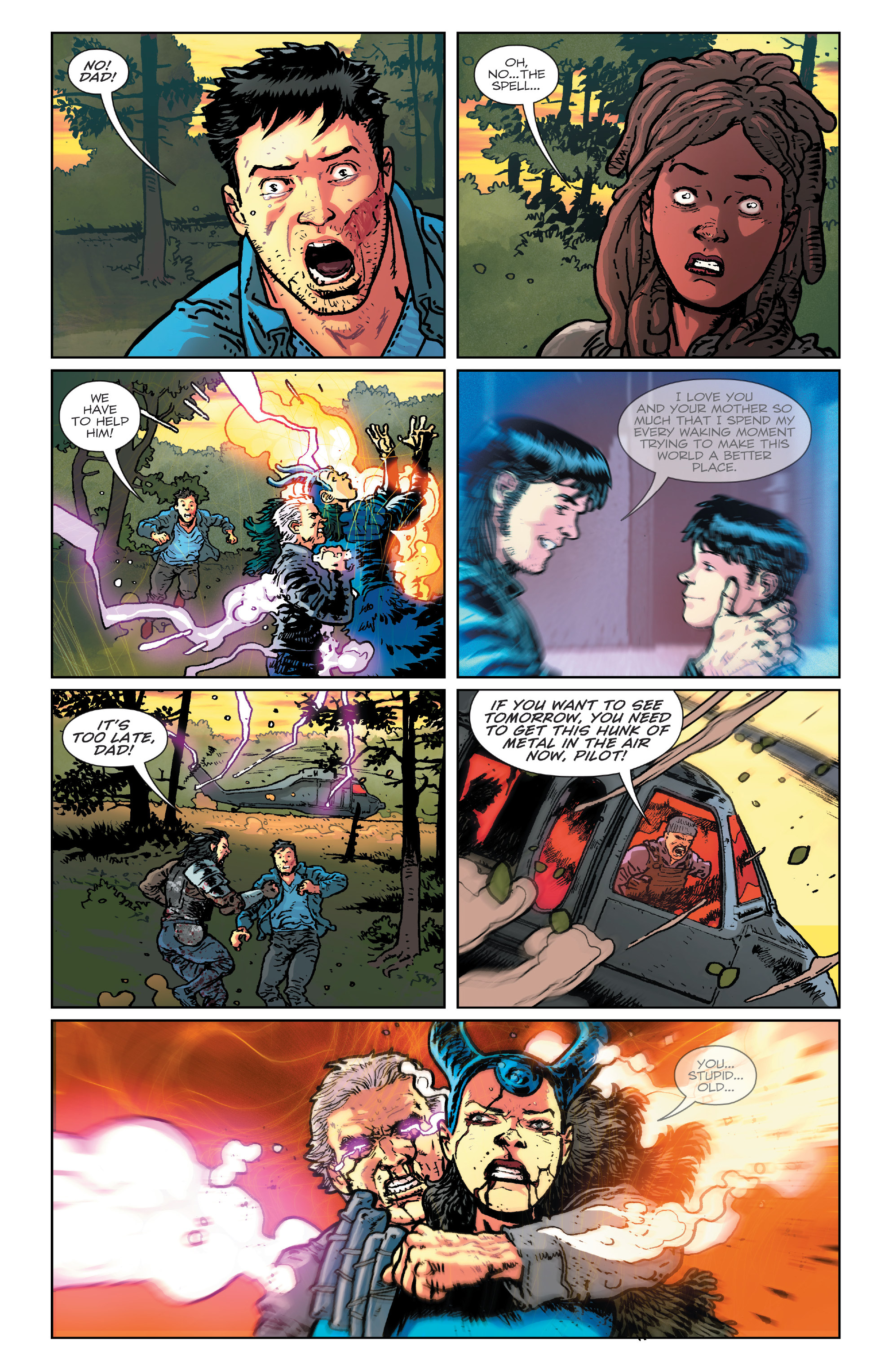 Read online Birthright (2014) comic -  Issue #40 - 19