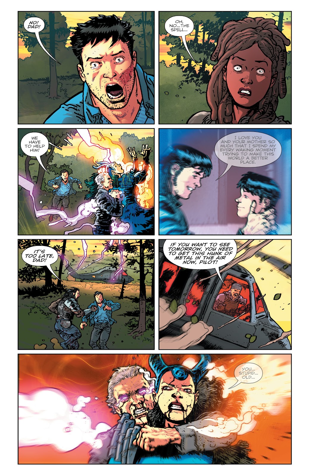 Birthright (2014) issue 40 - Page 19