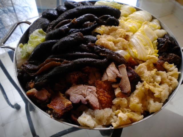 Eat Well Recipes for the busy person Pen Cai Basin of Food 