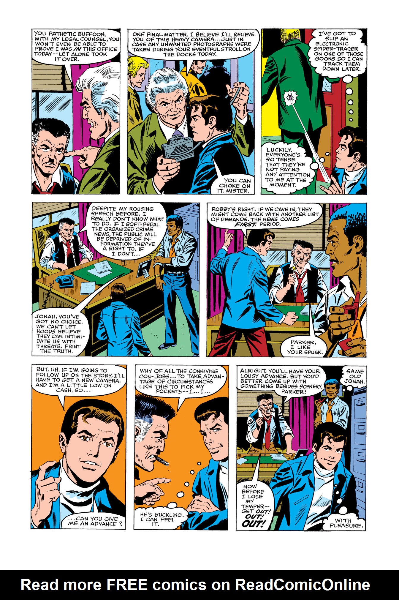 Read online Marvel Masterworks: The Spectacular Spider-Man comic -  Issue # TPB 4 (Part 1) - 73