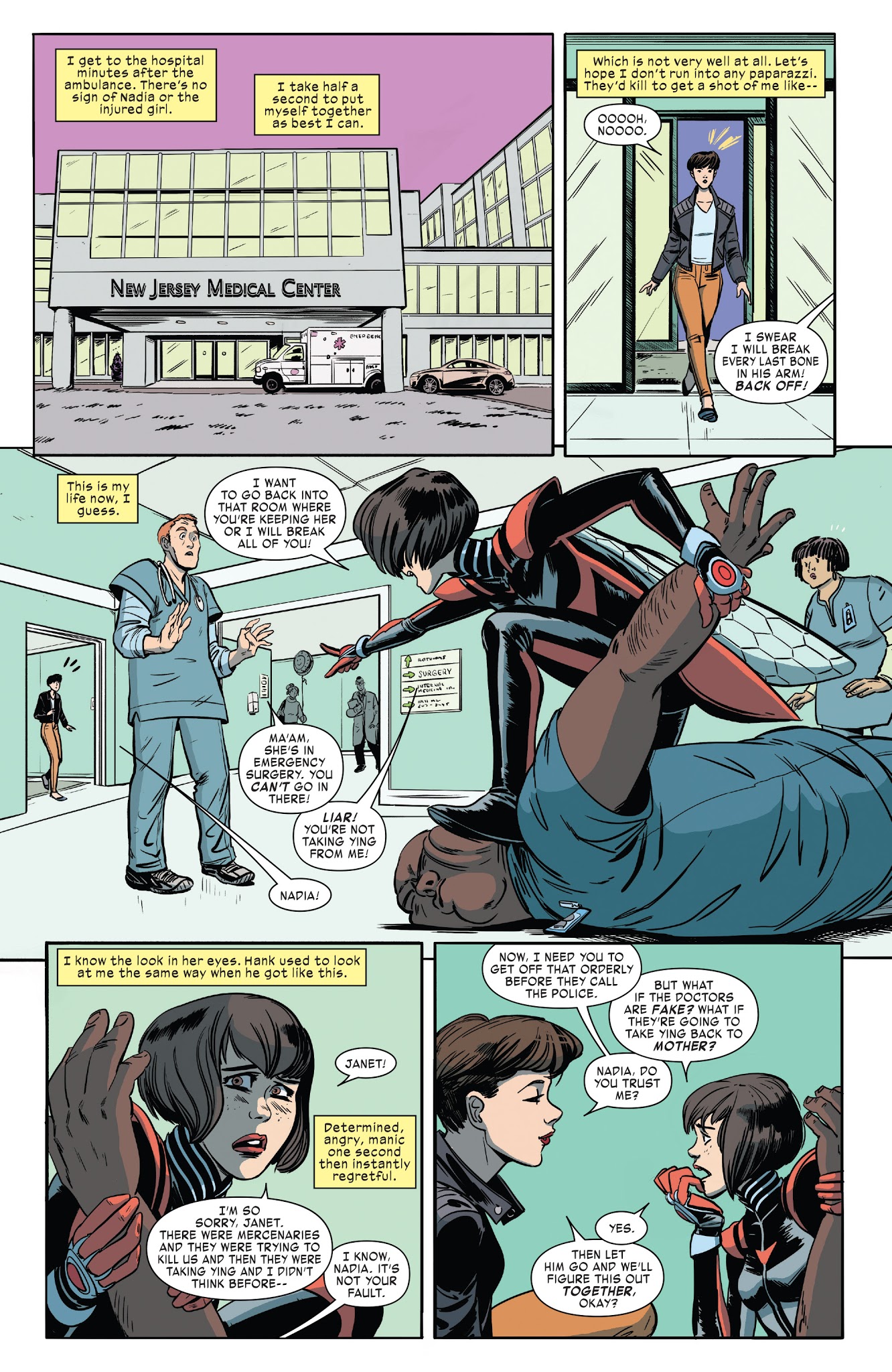 Read online The Unstoppable Wasp comic -  Issue #7 - 9