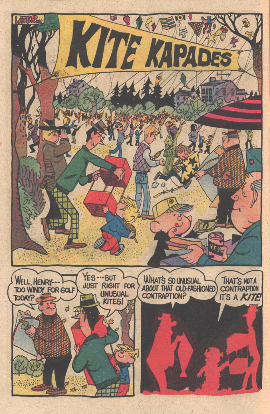Read online Dennis the Menace comic -  Issue #8 - 10