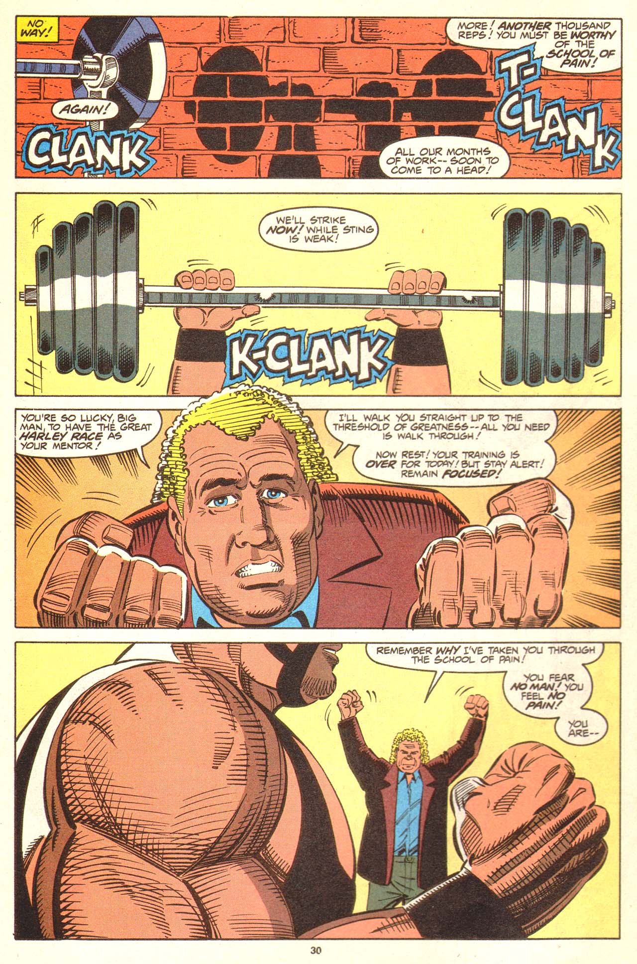 Read online WCW World Championship Wrestling comic -  Issue #11 - 31