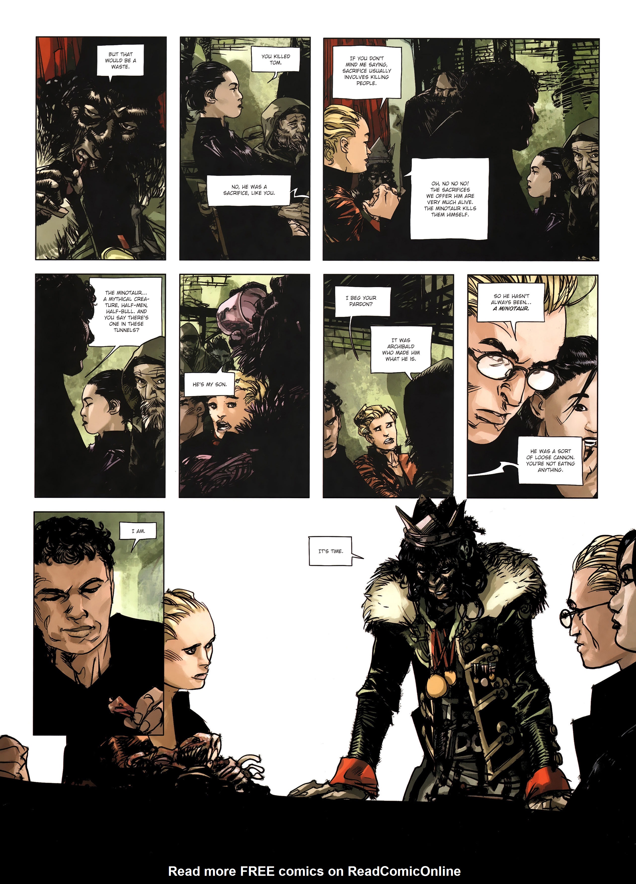 Read online Cutting Edge (2013) comic -  Issue #4 - 17