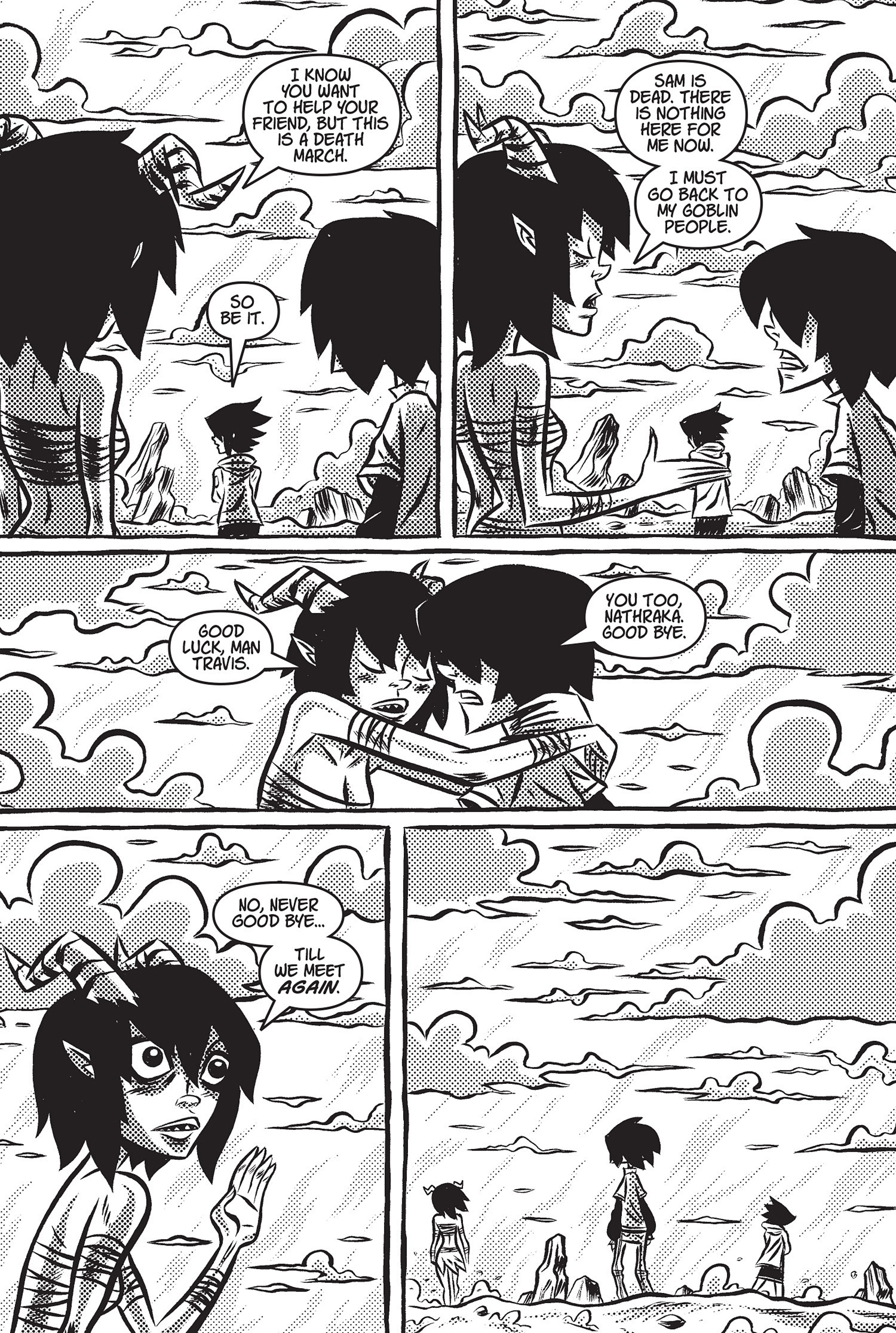 Read online Black Metal comic -  Issue #3 - 38