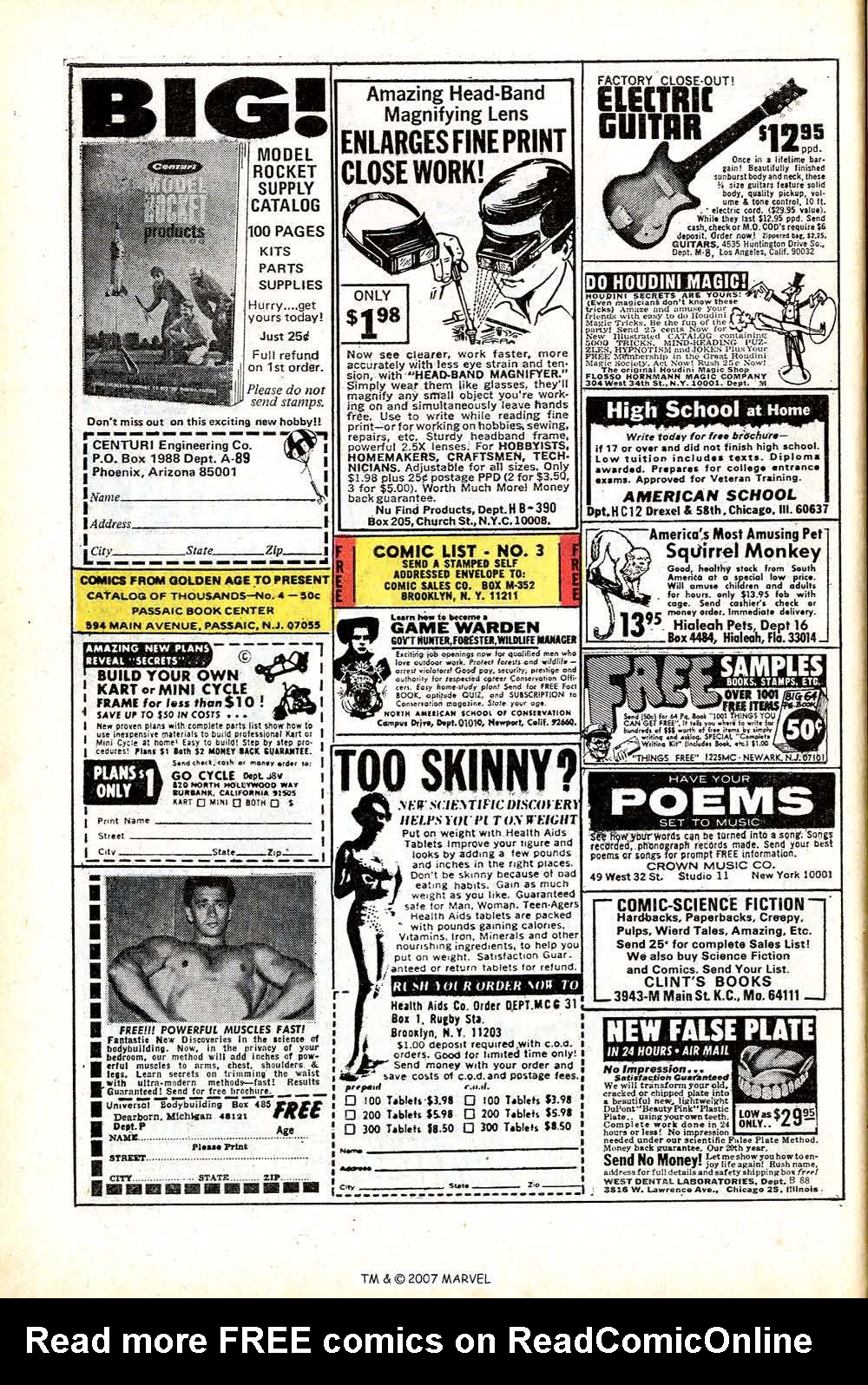 Read online Silver Surfer (1968) comic -  Issue #18 - 30