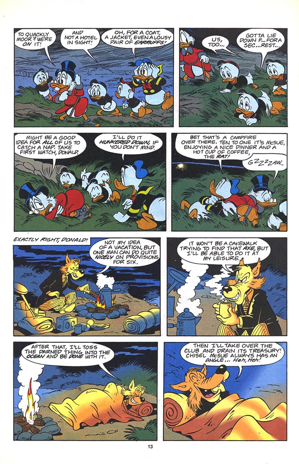 Read online Uncle Scrooge (1953) comic -  Issue #272 - 14