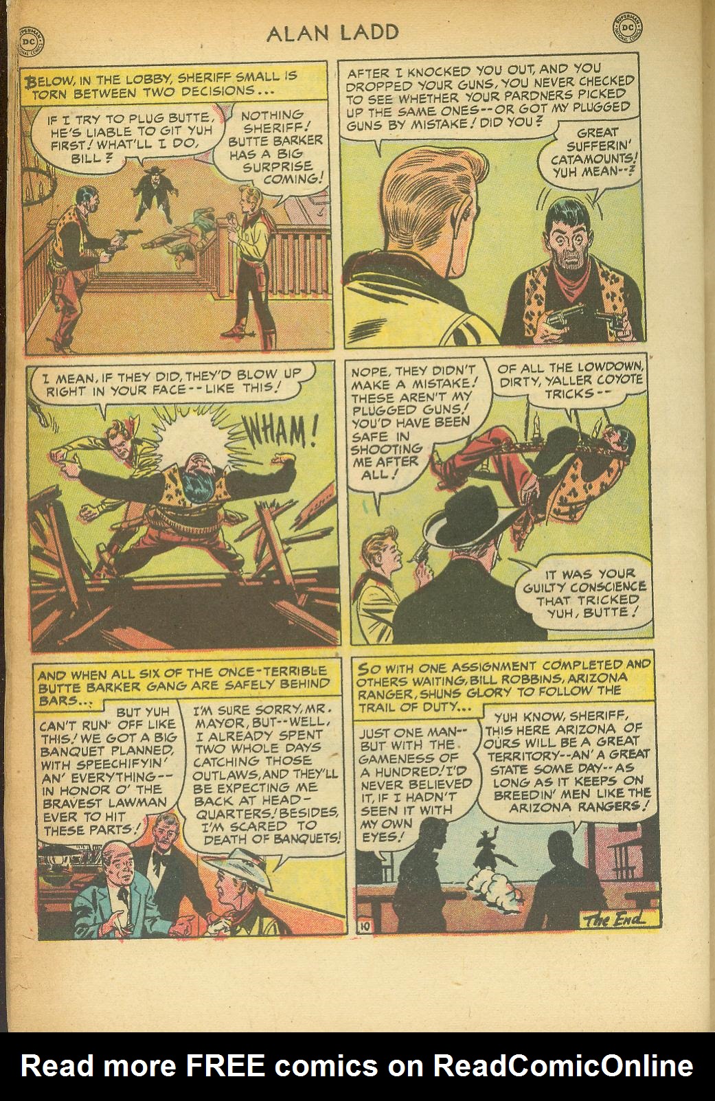Read online Adventures of Alan Ladd comic -  Issue #8 - 48