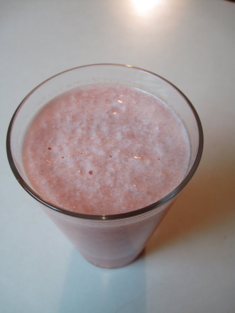 Mariel's Noms Fresh Fruit Smoothies (Bubble Tea Minus the Bubbles)