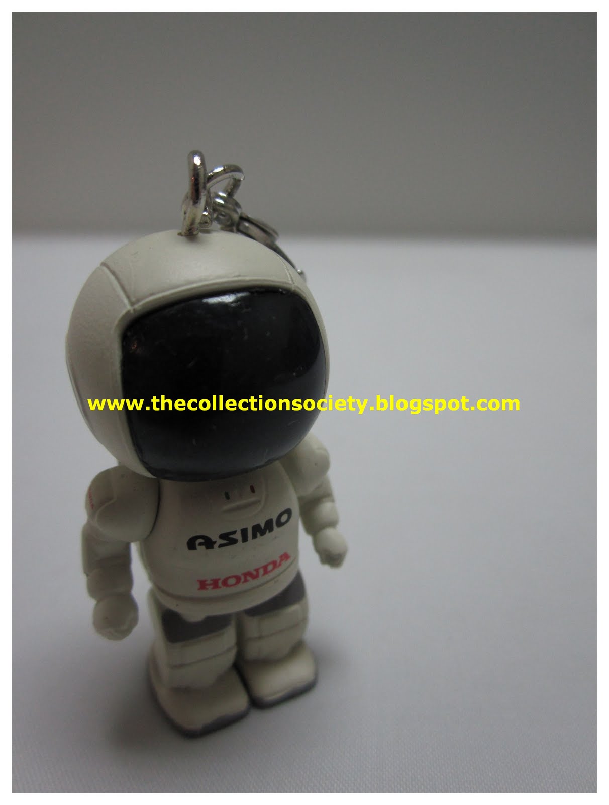 TCS GROUP THE COLLECTION SOCIETY Honda Asimo Keychain