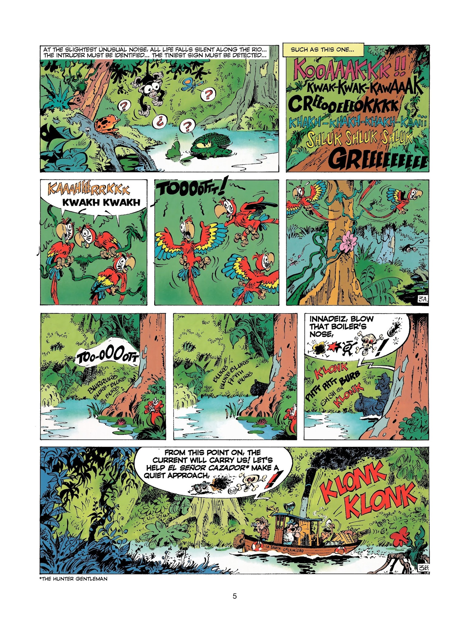 Read online Marsupilami comic -  Issue #1 - 7