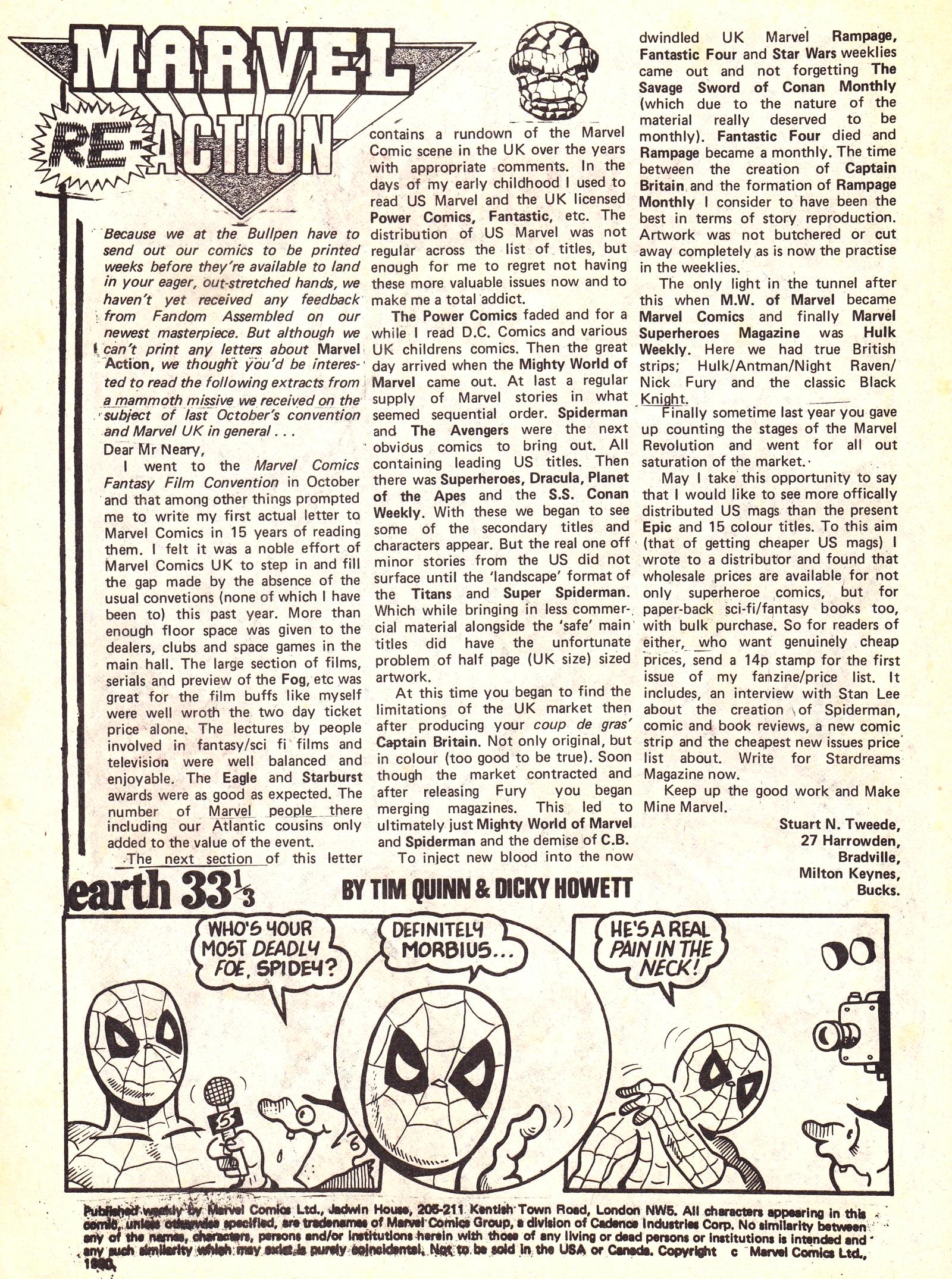 Read online Marvel Action comic -  Issue #4 - 2