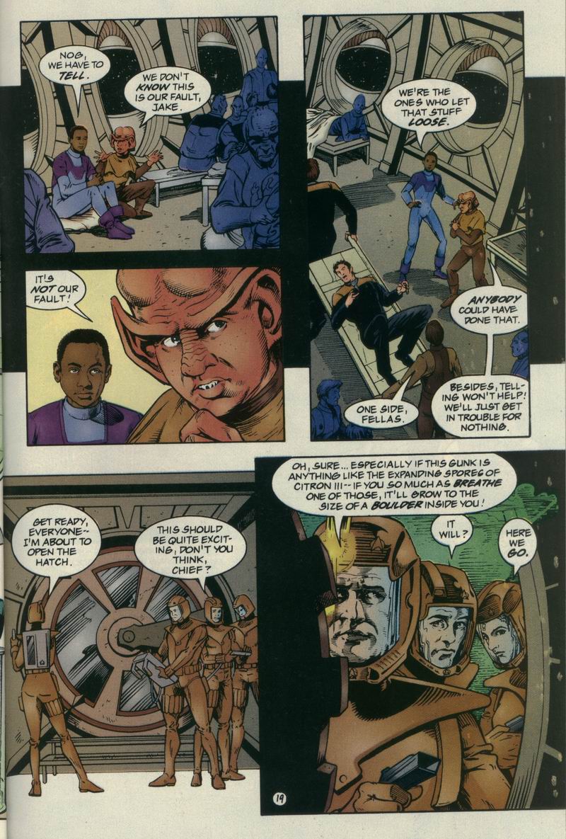 Read online Star Trek: Deep Space Nine (1993) comic -  Issue #1 - 20