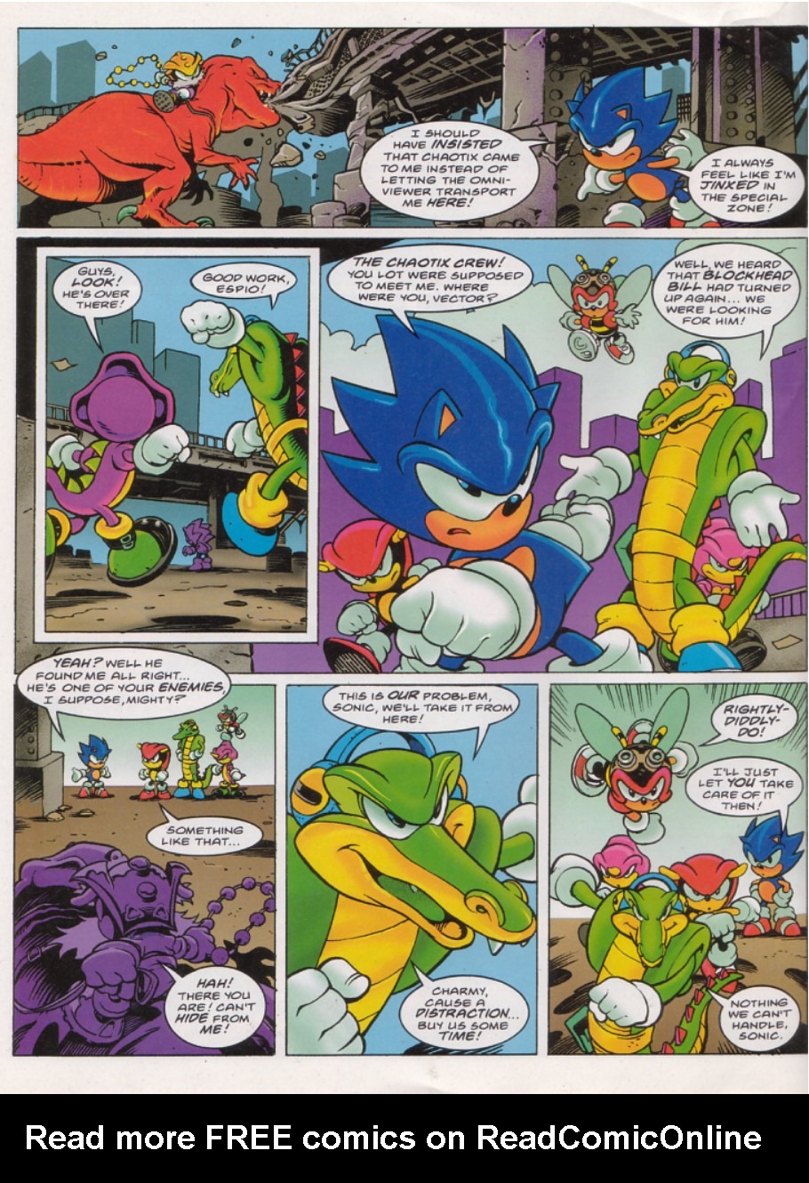 Read online Sonic the Comic comic -  Issue #134 - 6