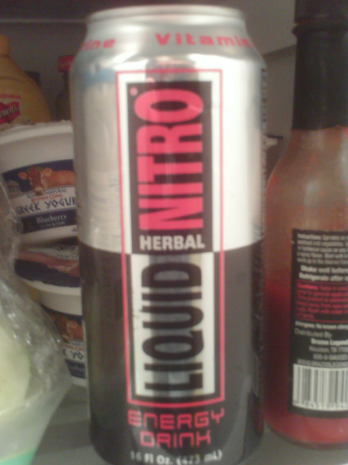 Energy Drink Heaven: Liquid nitro