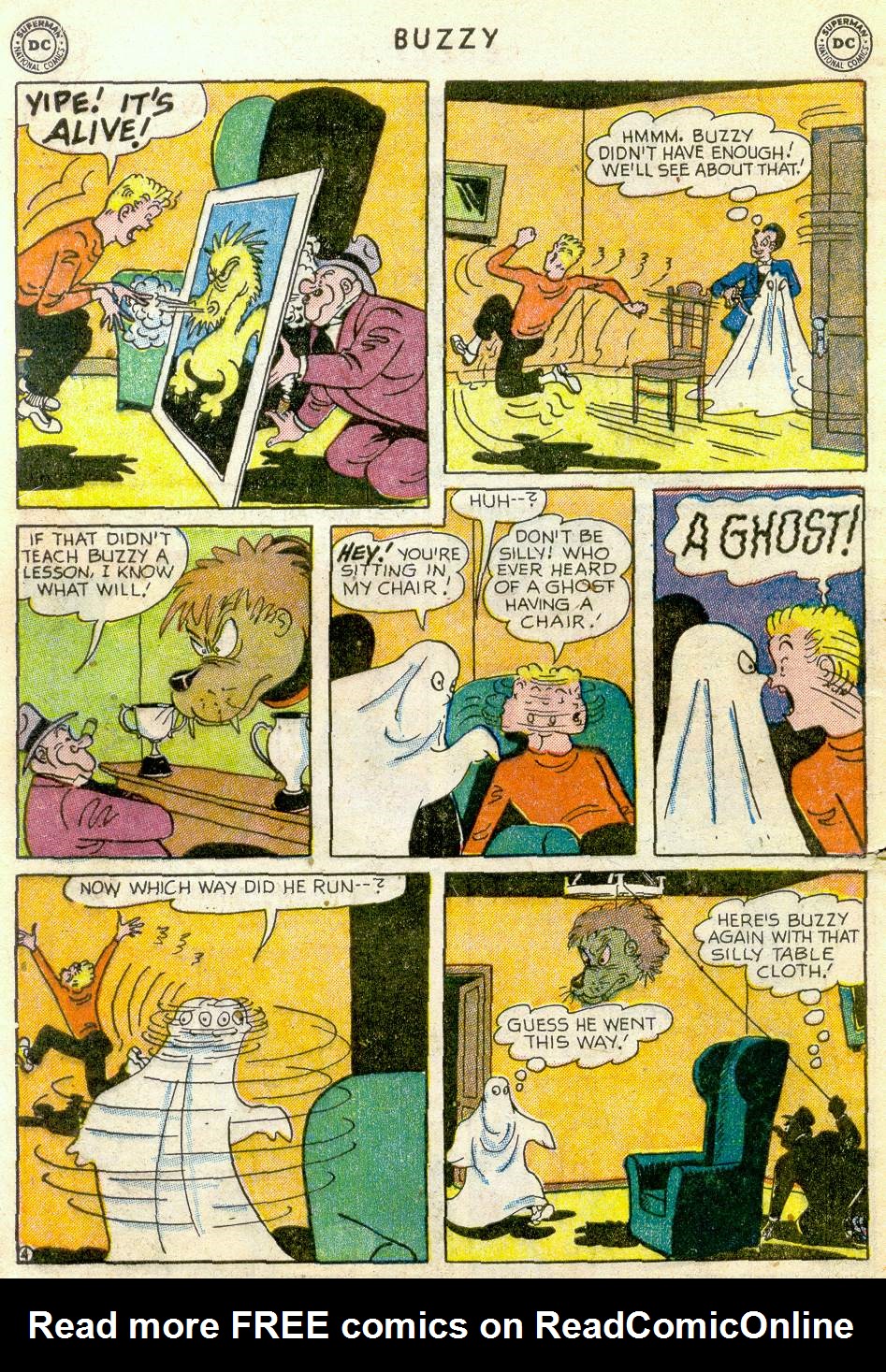 Read online Buzzy comic -  Issue #43 - 6