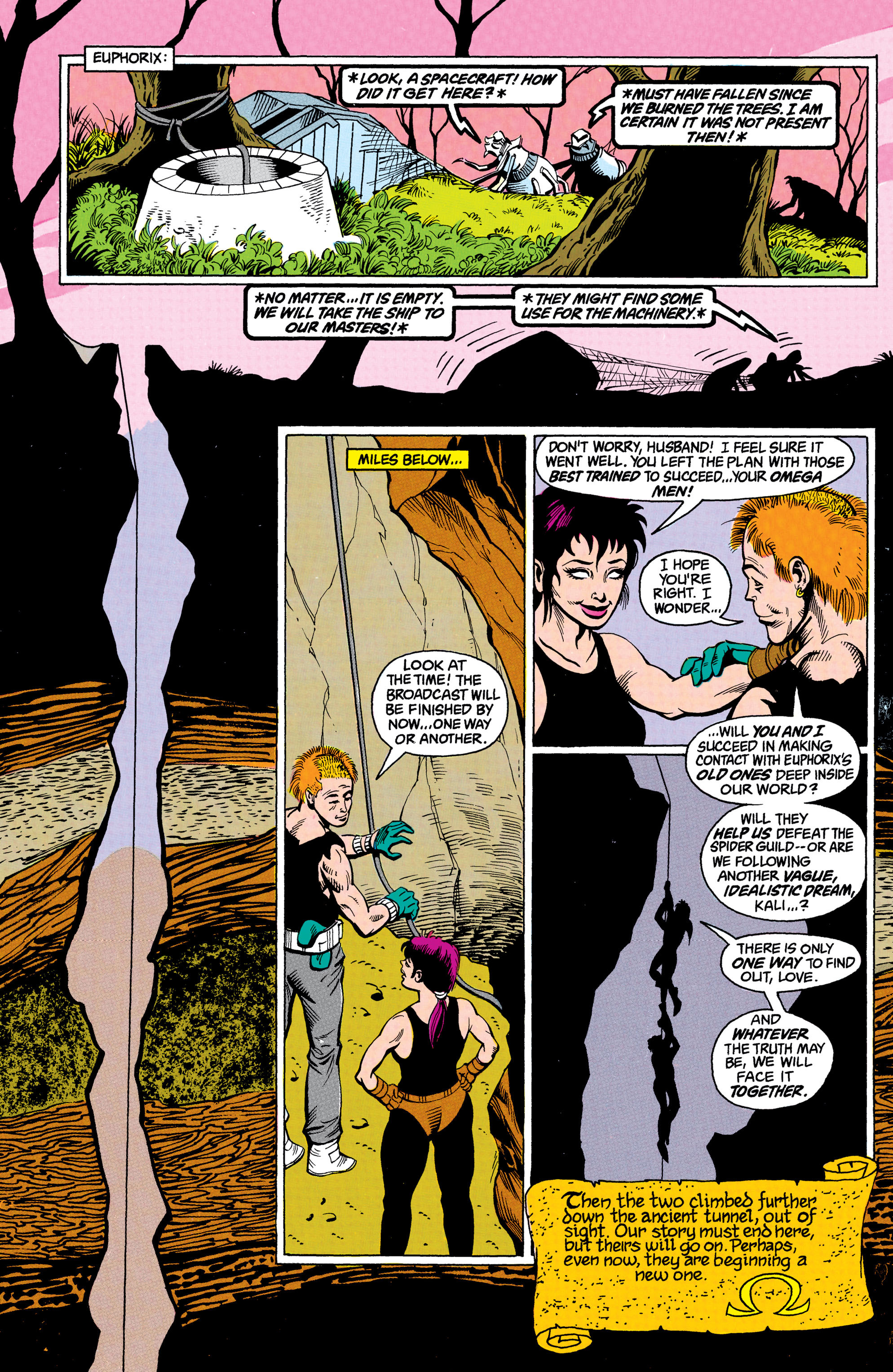 Read online The Omega Men (1983) comic -  Issue #38 - 29