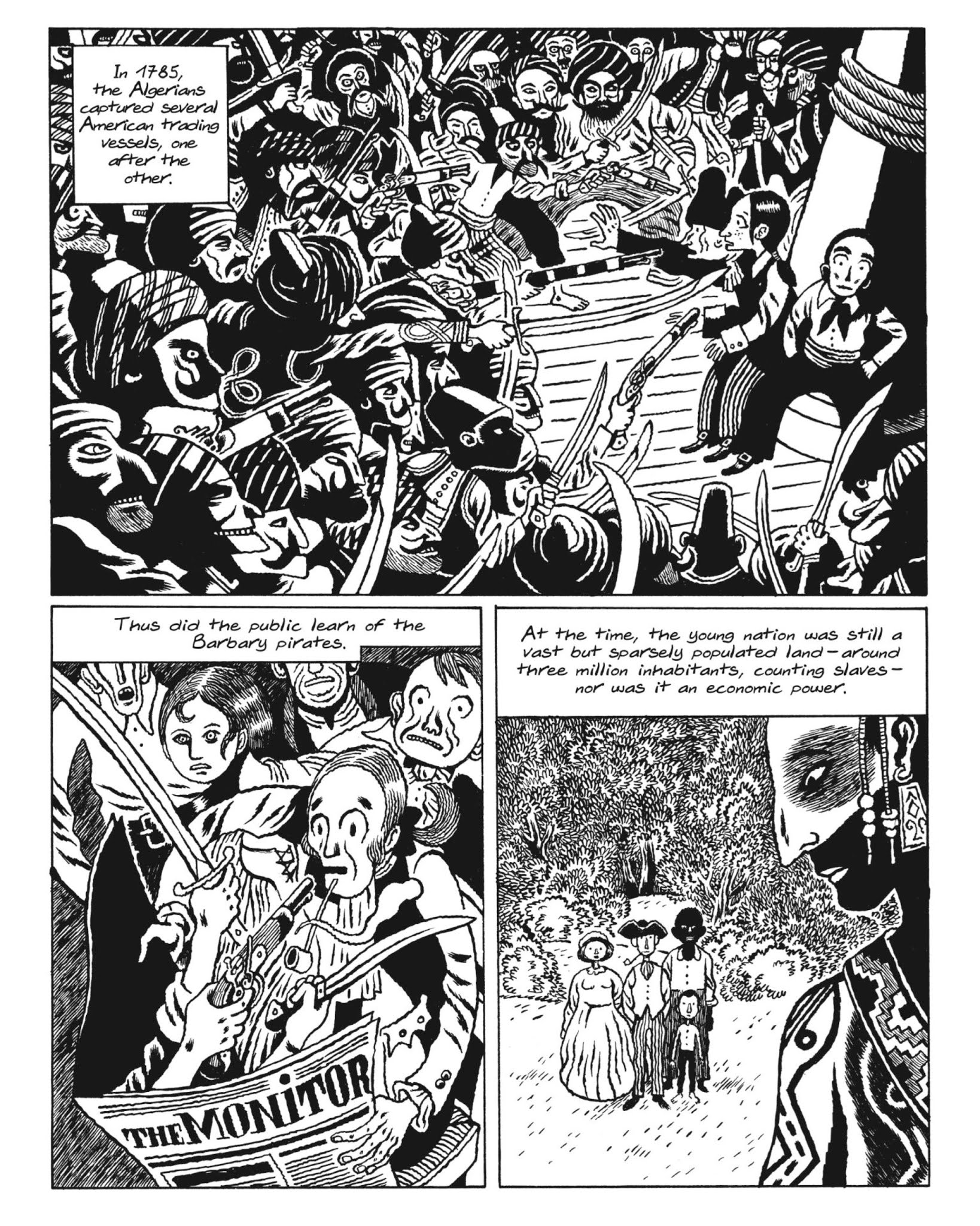 Read online Best of Enemies: A History of US and Middle East Relations comic -  Issue # TPB 1 - 20