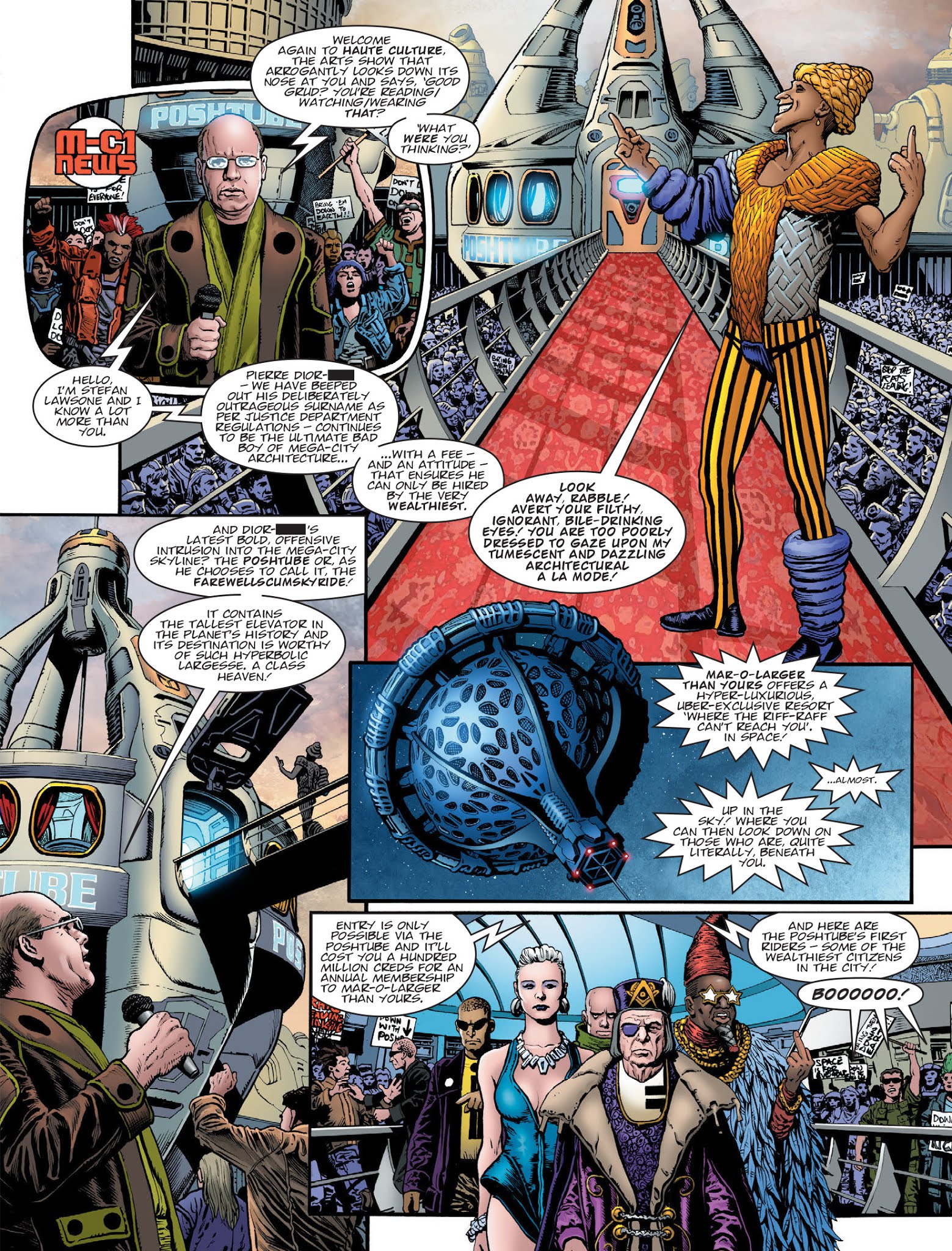 Read online 2000 AD comic -  Issue #2088 - 4