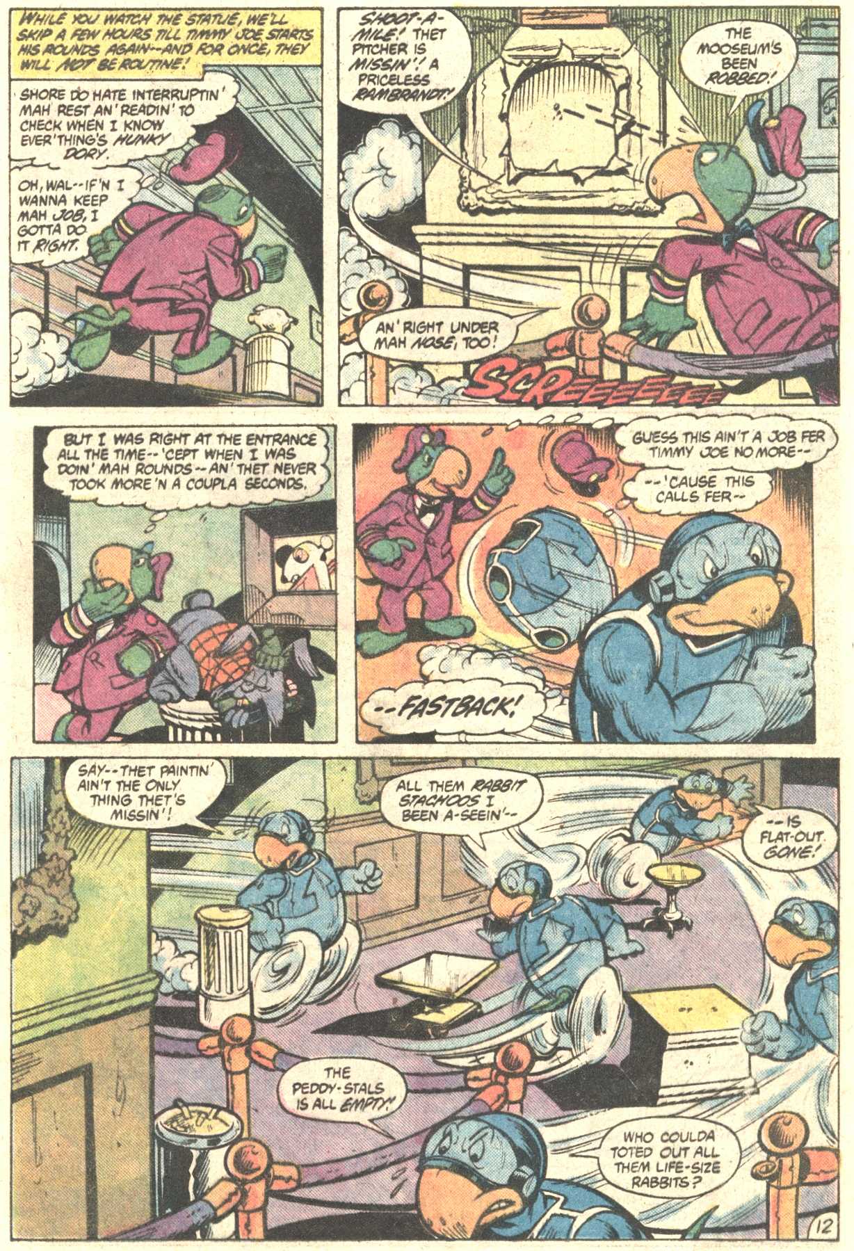 Read online Captain Carrot and His Amazing Zoo Crew! comic -  Issue #17 - 13