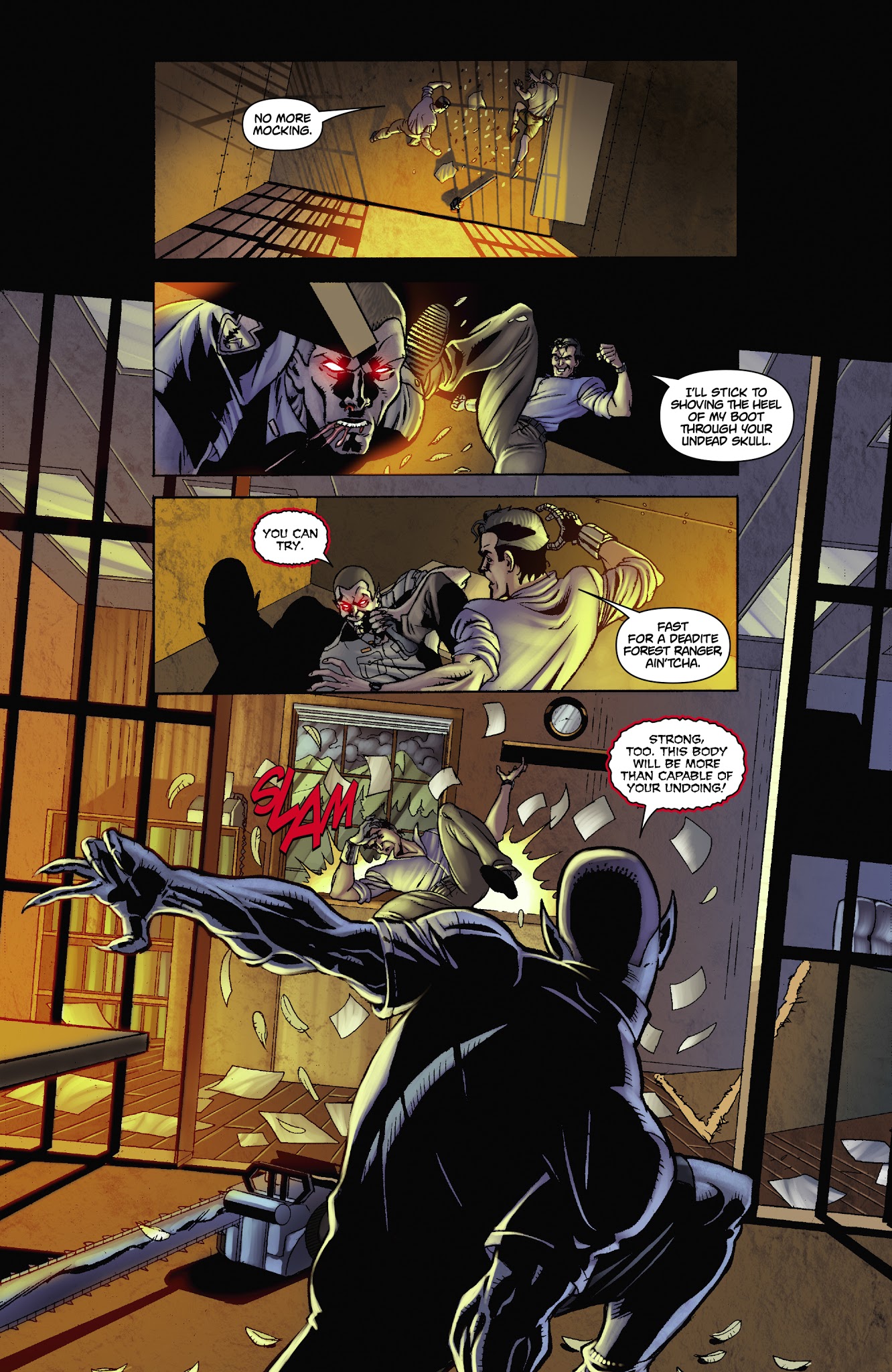 Read online Army of Darkness: Hellbillies and Deadnecks comic -  Issue # TPB - 43