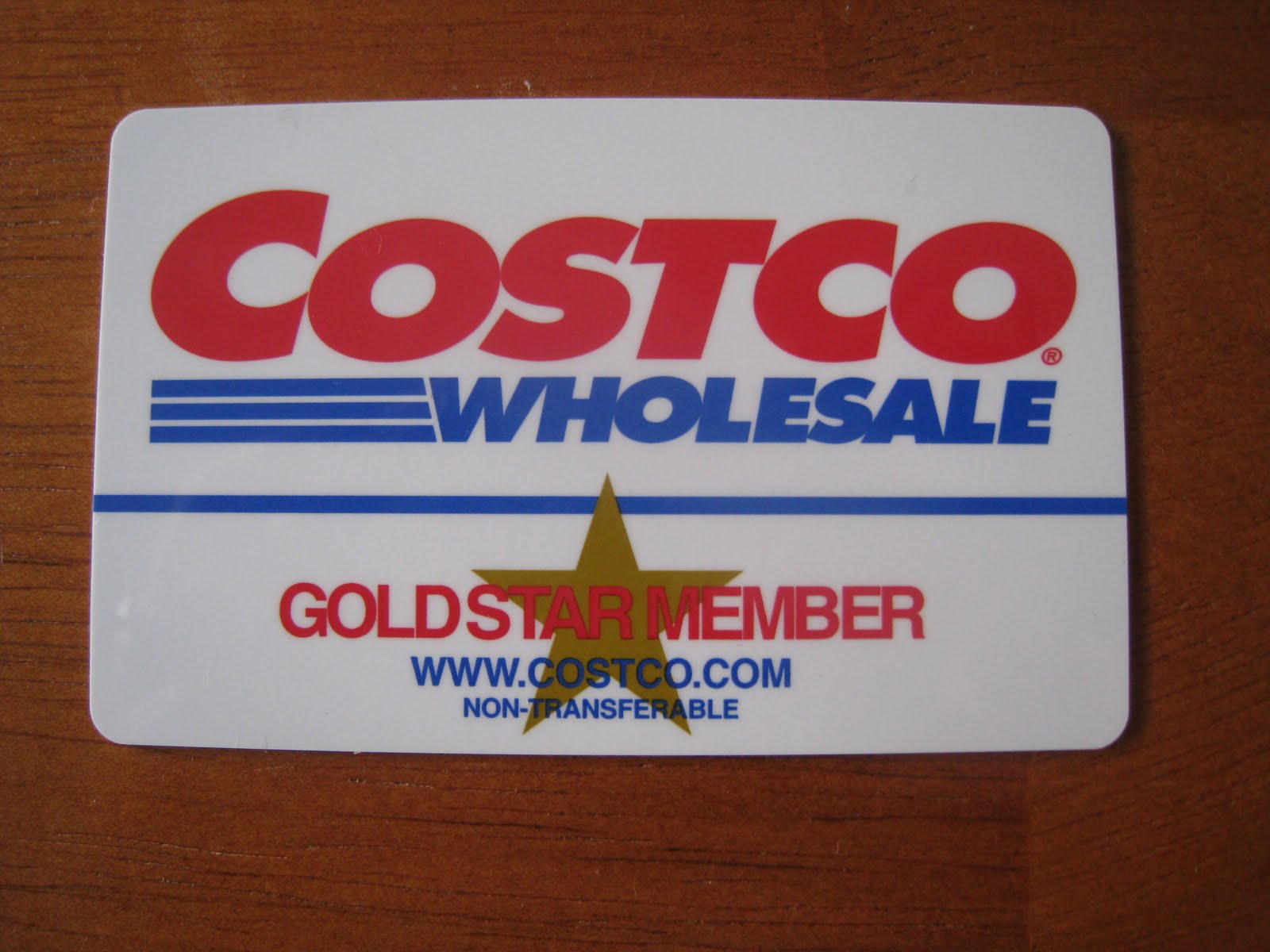 Picture of the Day (My Life in Pictures) Brand New Costco Card