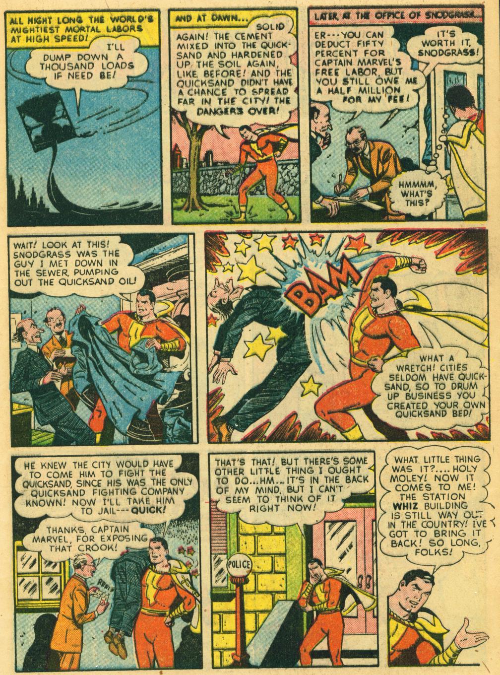 Read online Captain Marvel Adventures comic -  Issue #117 - 9