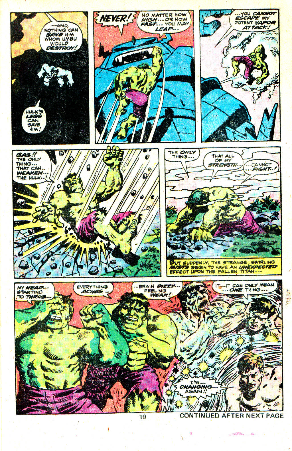 Read online Marvel Super-Heroes comic -  Issue #64 - 21